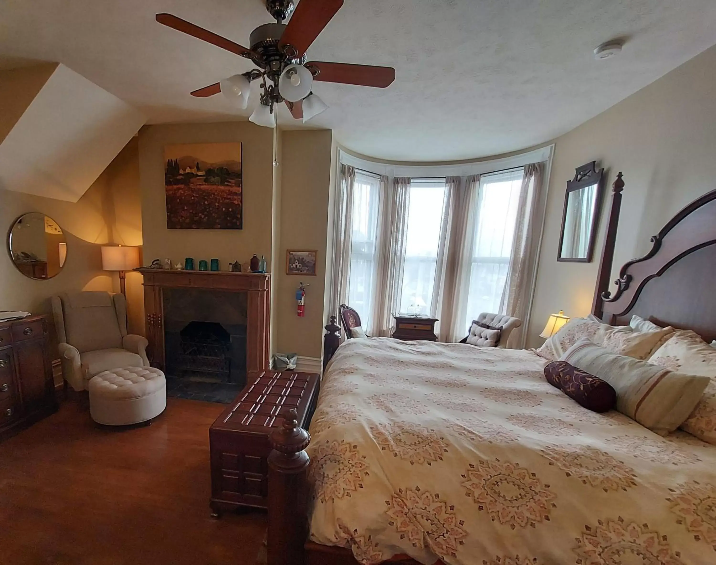 Bedroom, Bed in The Inn at Ludington