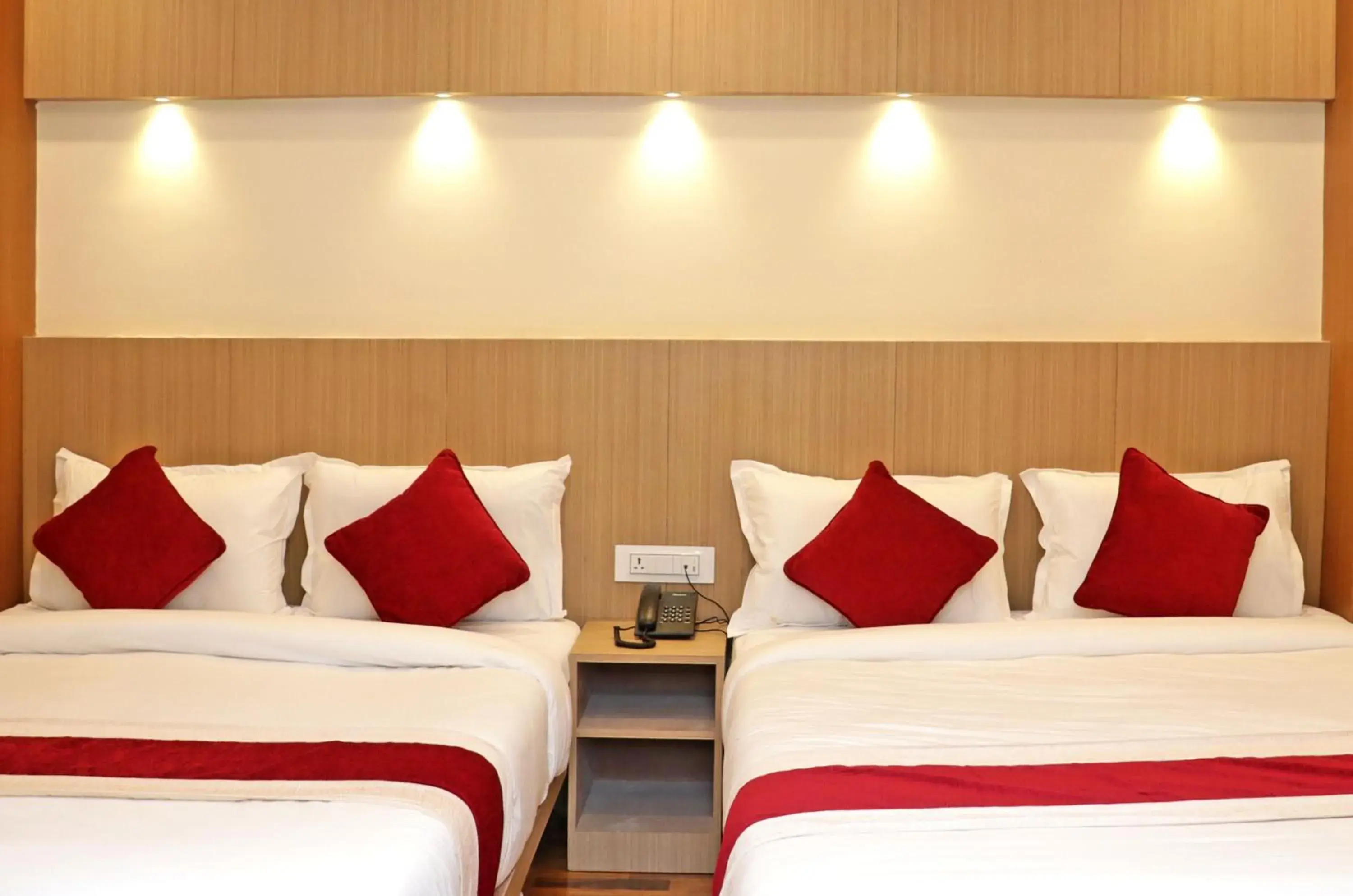 Bed in Hotel Nilakantha Pvt. Ltd