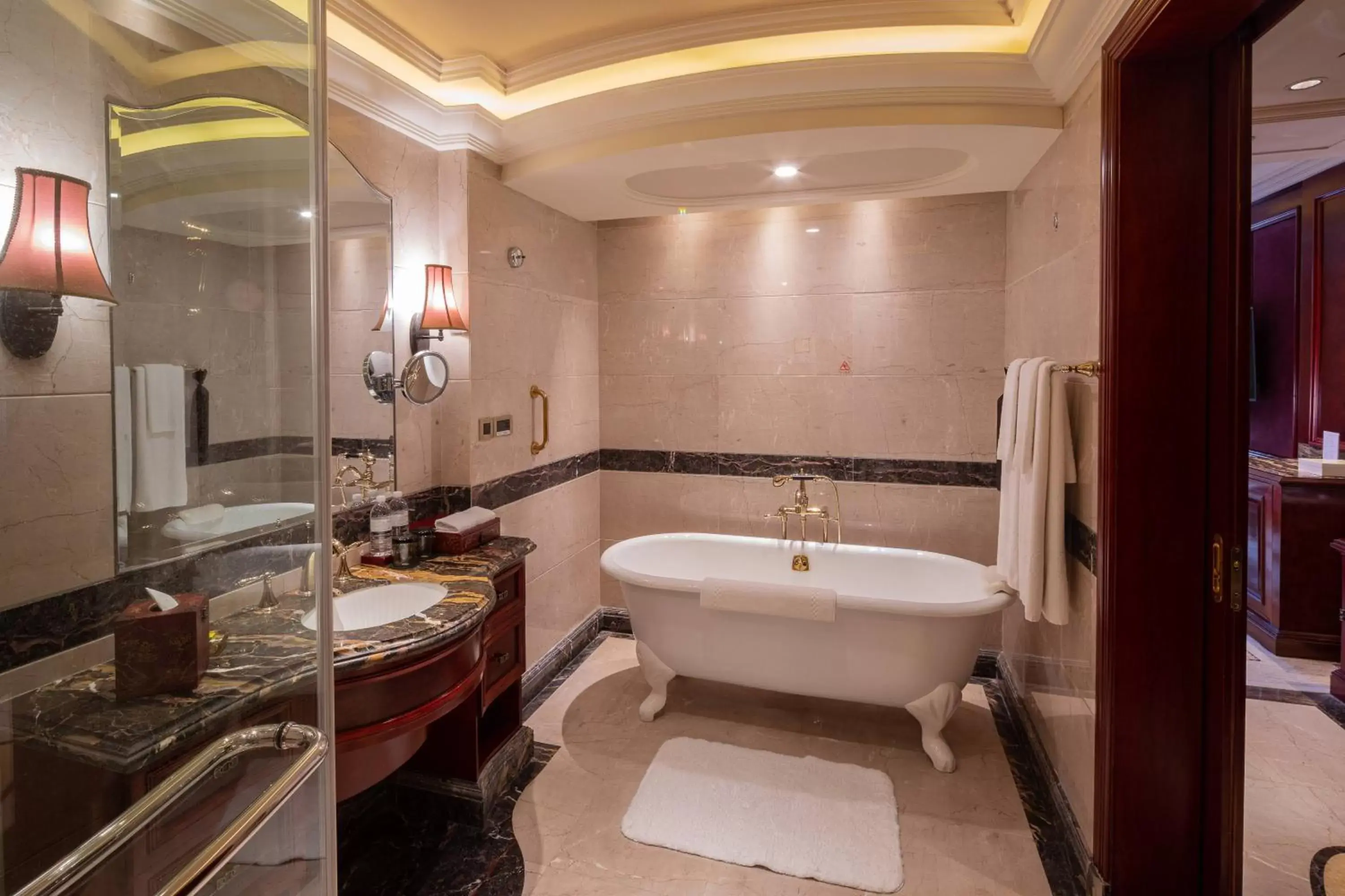 Bathroom in InterContinental Shanghai Ruijin, an IHG Hotel