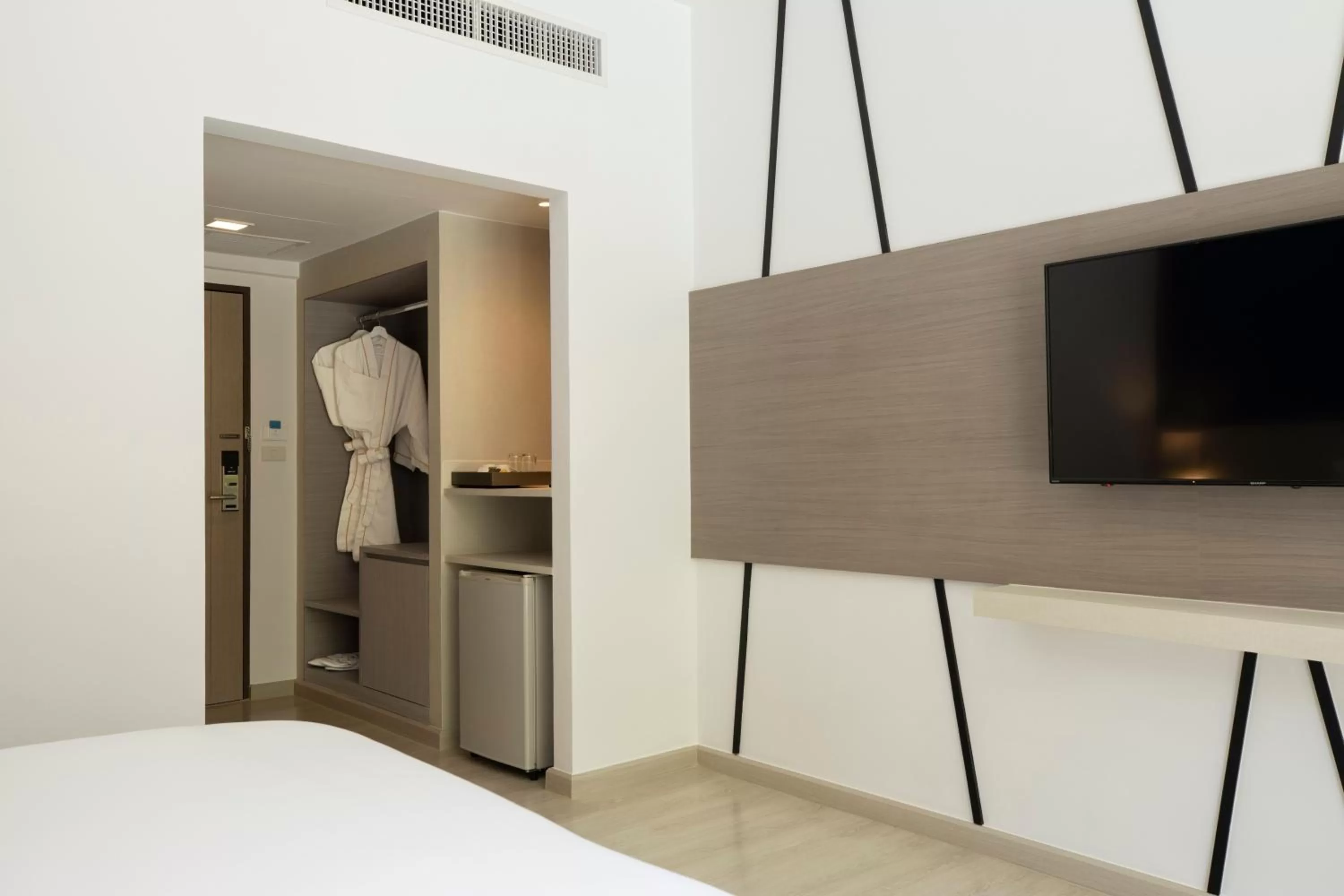 Bedroom, Bed in Centara Life Cha-Am Beach Resort Hua Hin