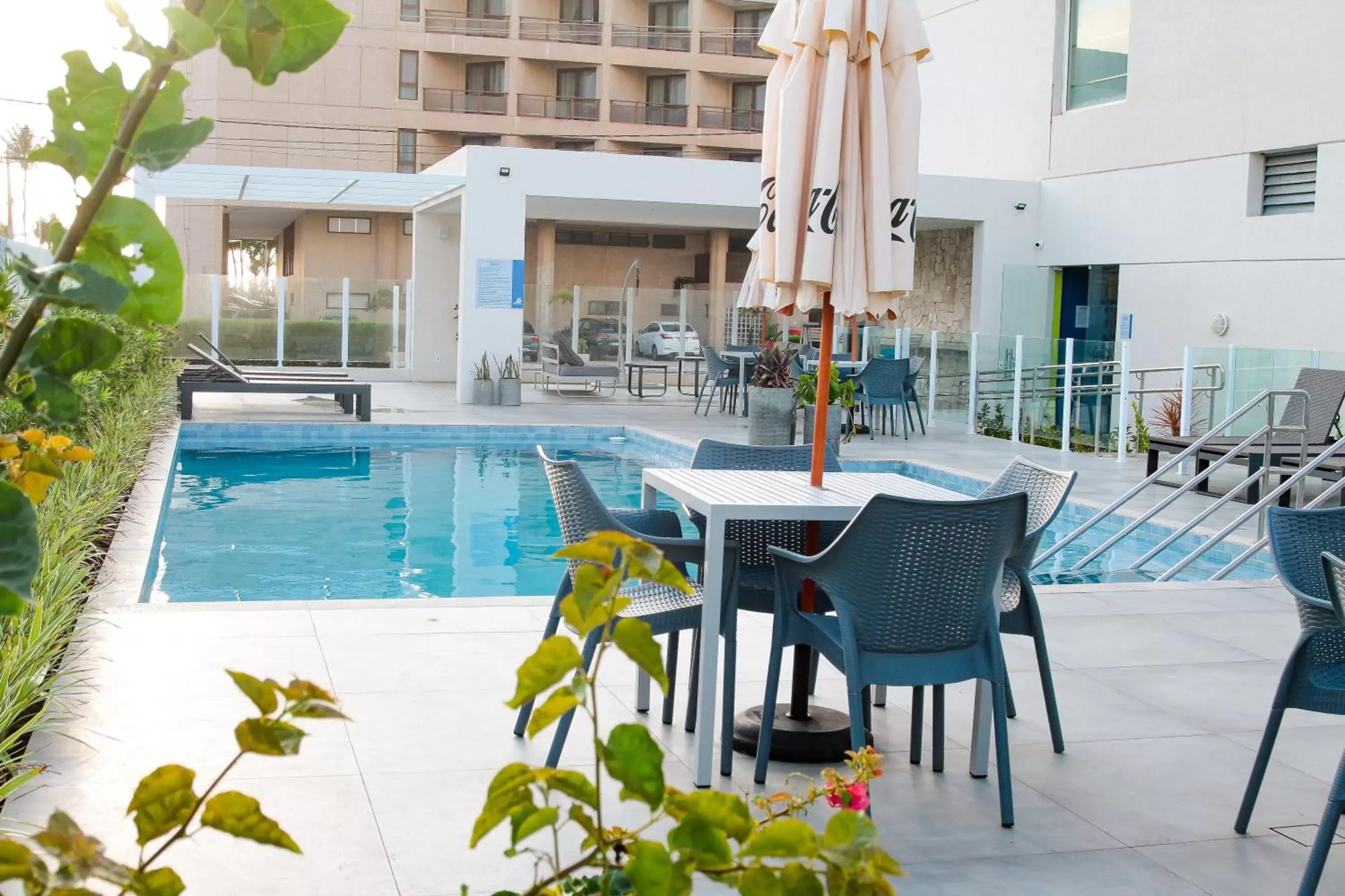 Swimming Pool in ibis budget Aracaju