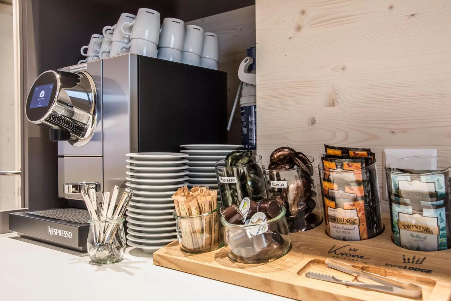 Breakfast in kroneLODGE - Self-Check-In Hotel