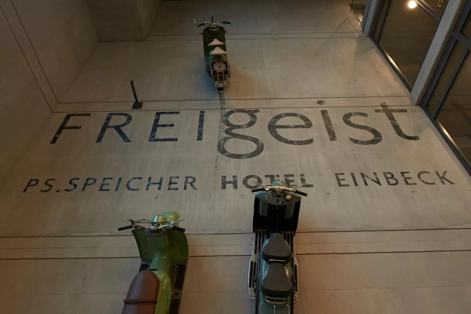 Decorative detail, Property Logo/Sign in Hotel FREIgeist Einbeck BW Signature Collection