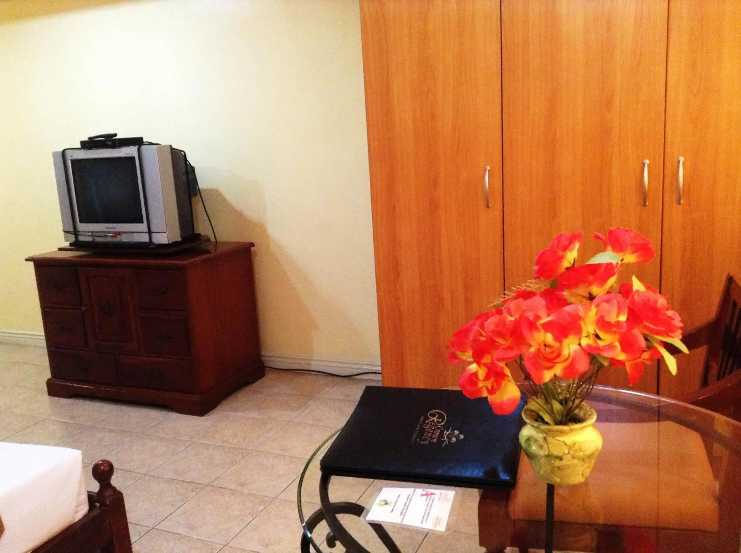 TV and multimedia, TV/Entertainment Center in Crown Regency Residences Davao