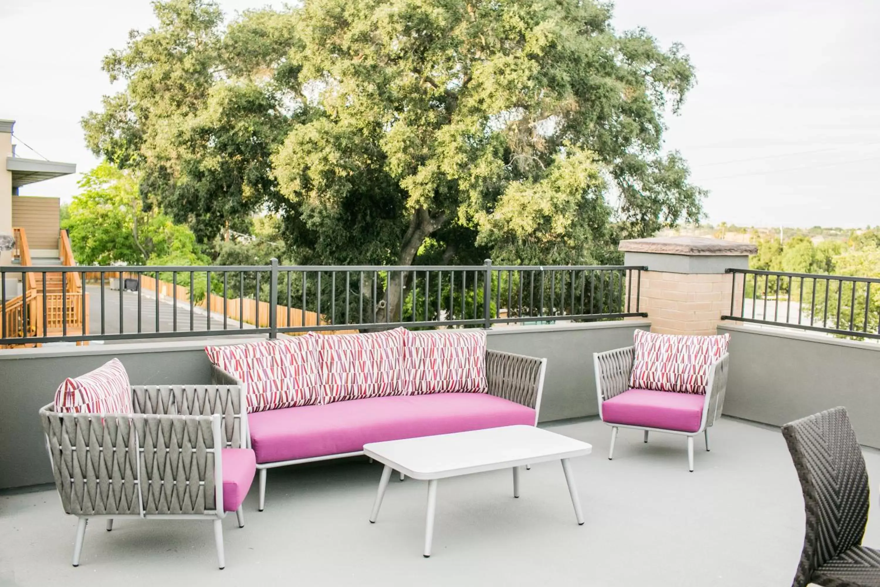 Balcony/Terrace in Hotel Siri Downtown - Paso Robles