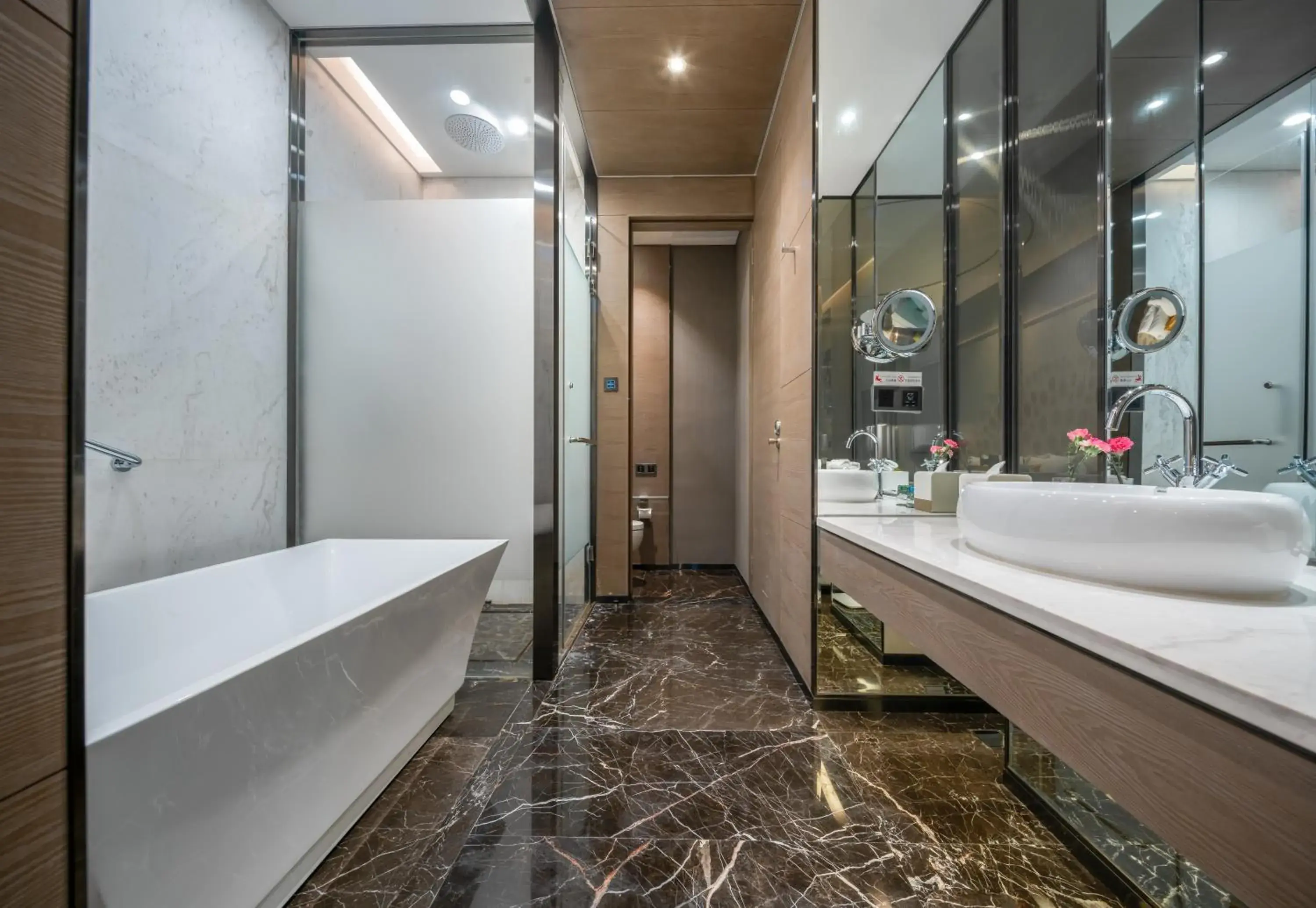 Bathroom in Cachet Boutique Kunming Artime