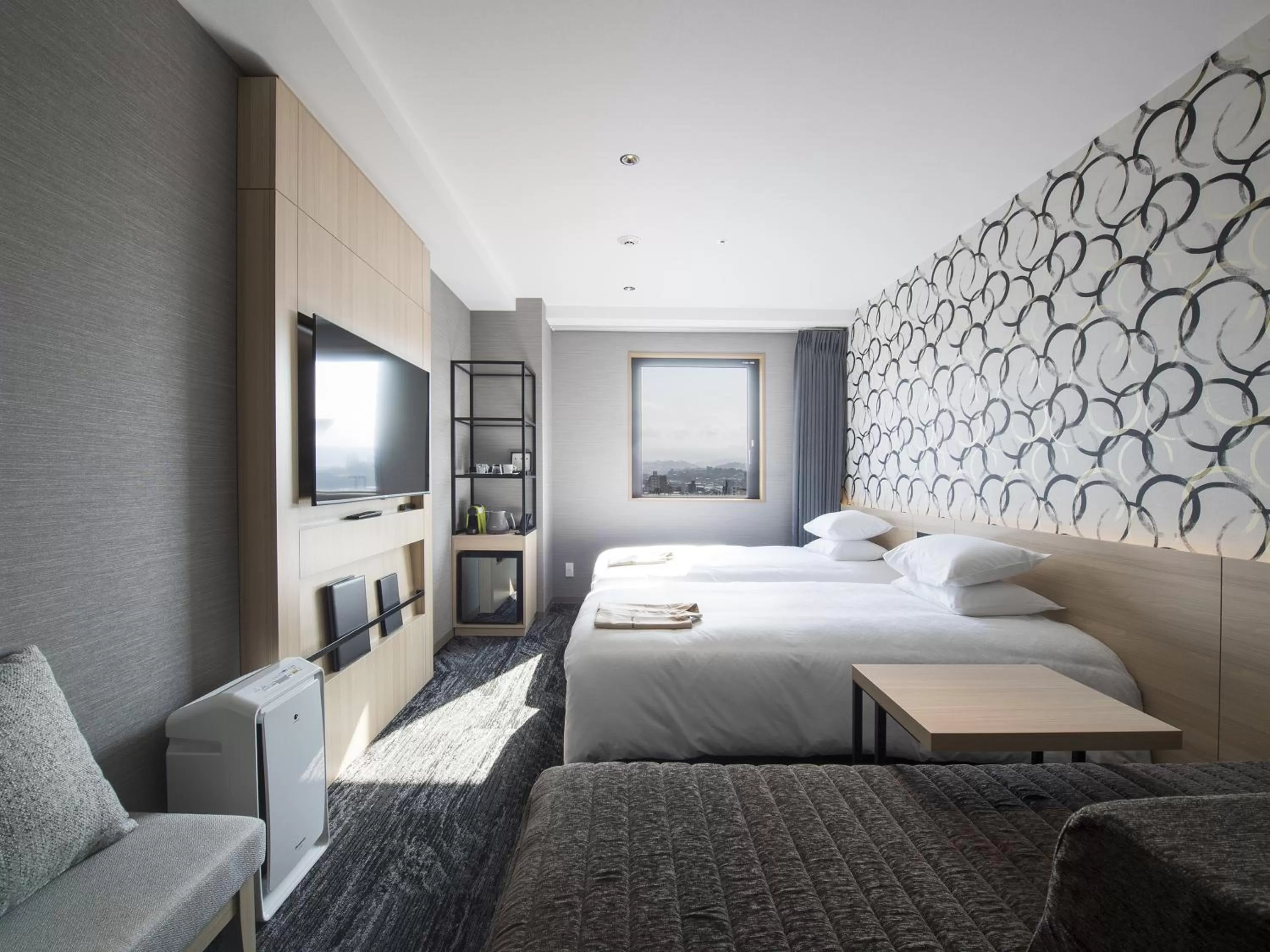 Photo of the whole room, Bed in Tmark City Hotel Kanazawa