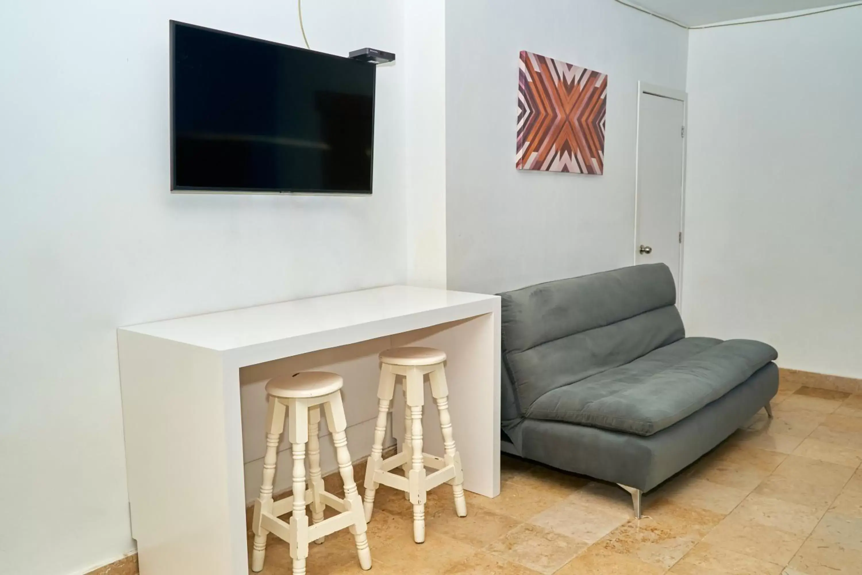 Seating Area in Loft Sabalo