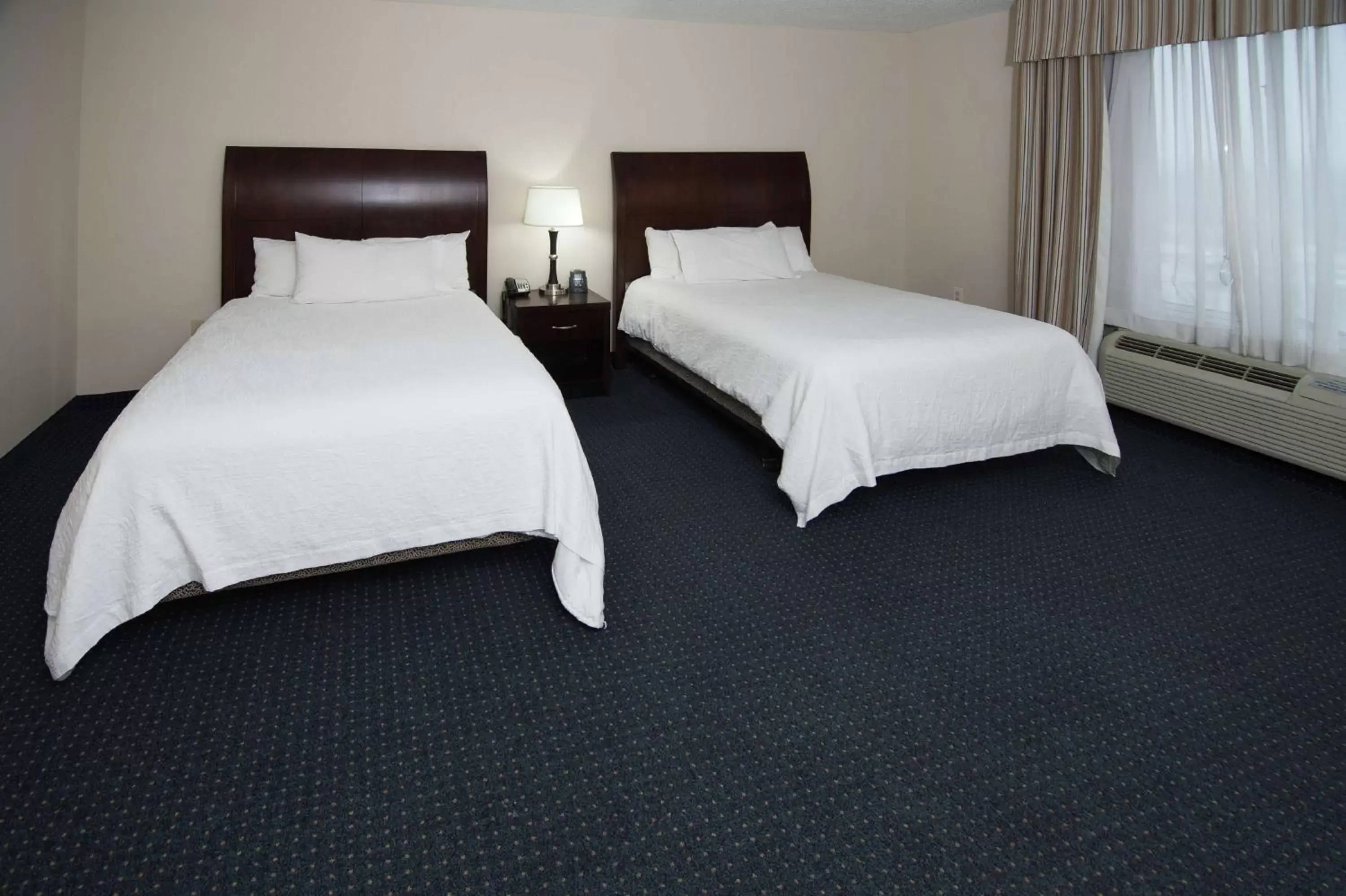 Bed in Hilton Garden Inn Lexington Georgetown