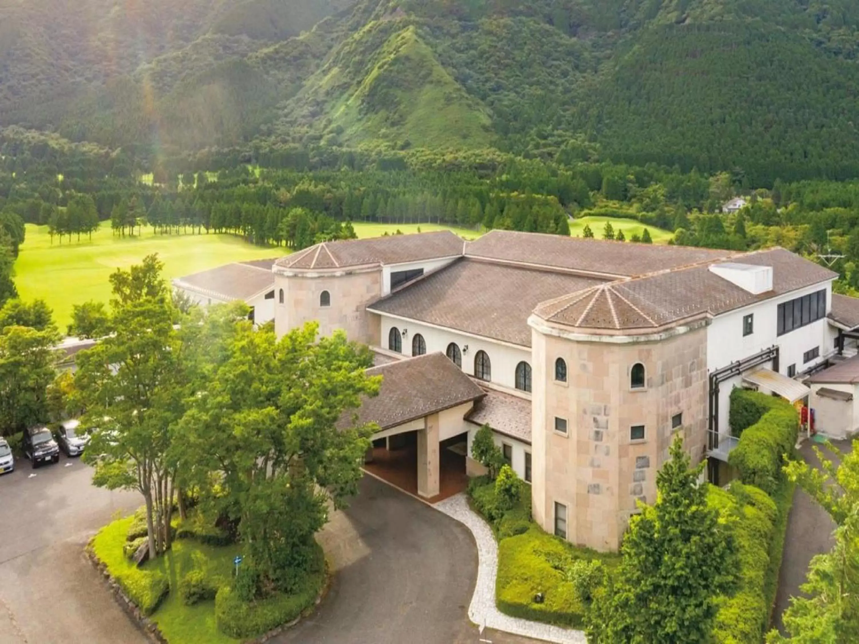 Property building, Bird's-eye View in Hakone Sengokuhara Prince Hotel