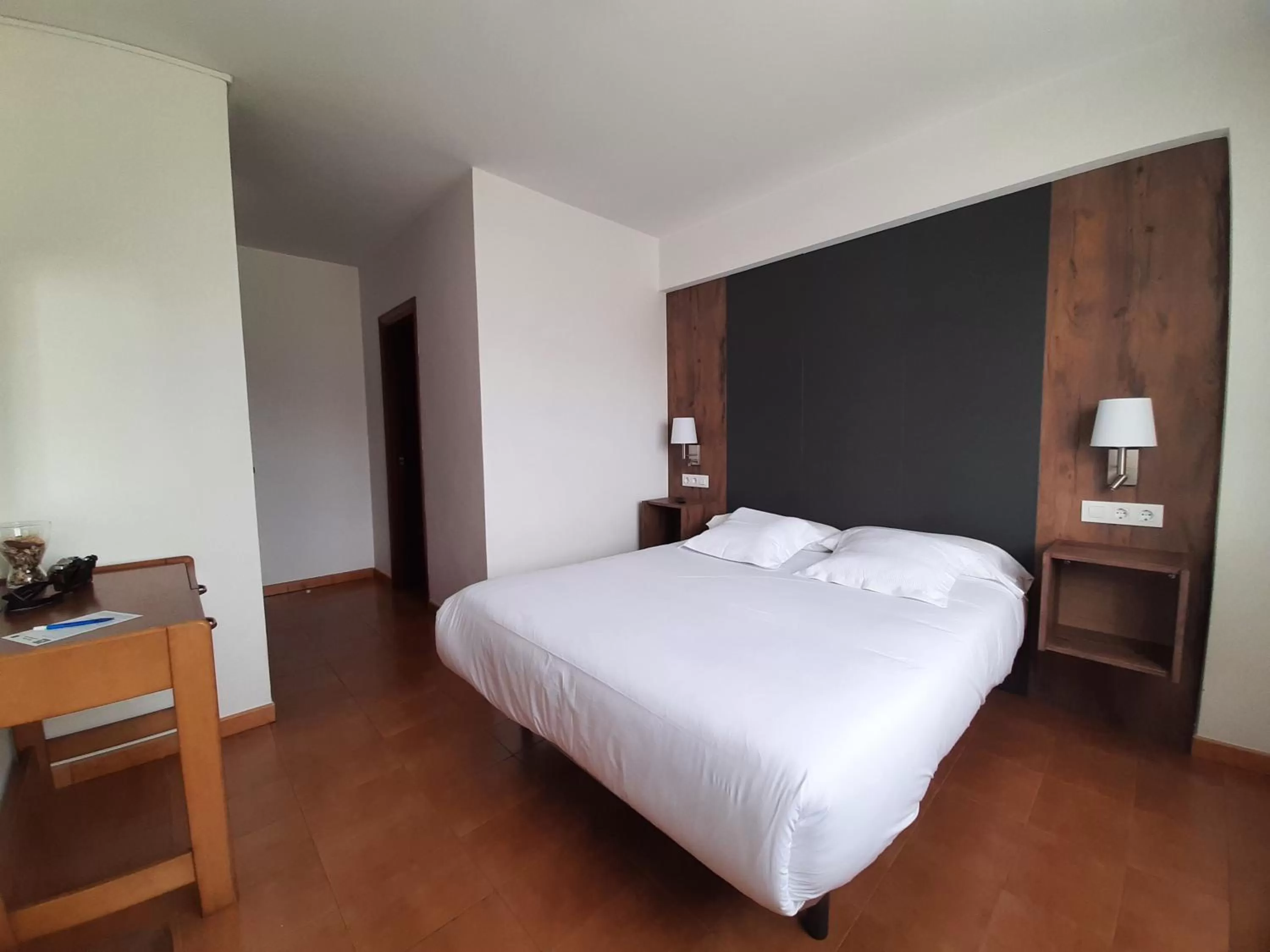 Bedroom, Bed in Hotel La Terraza