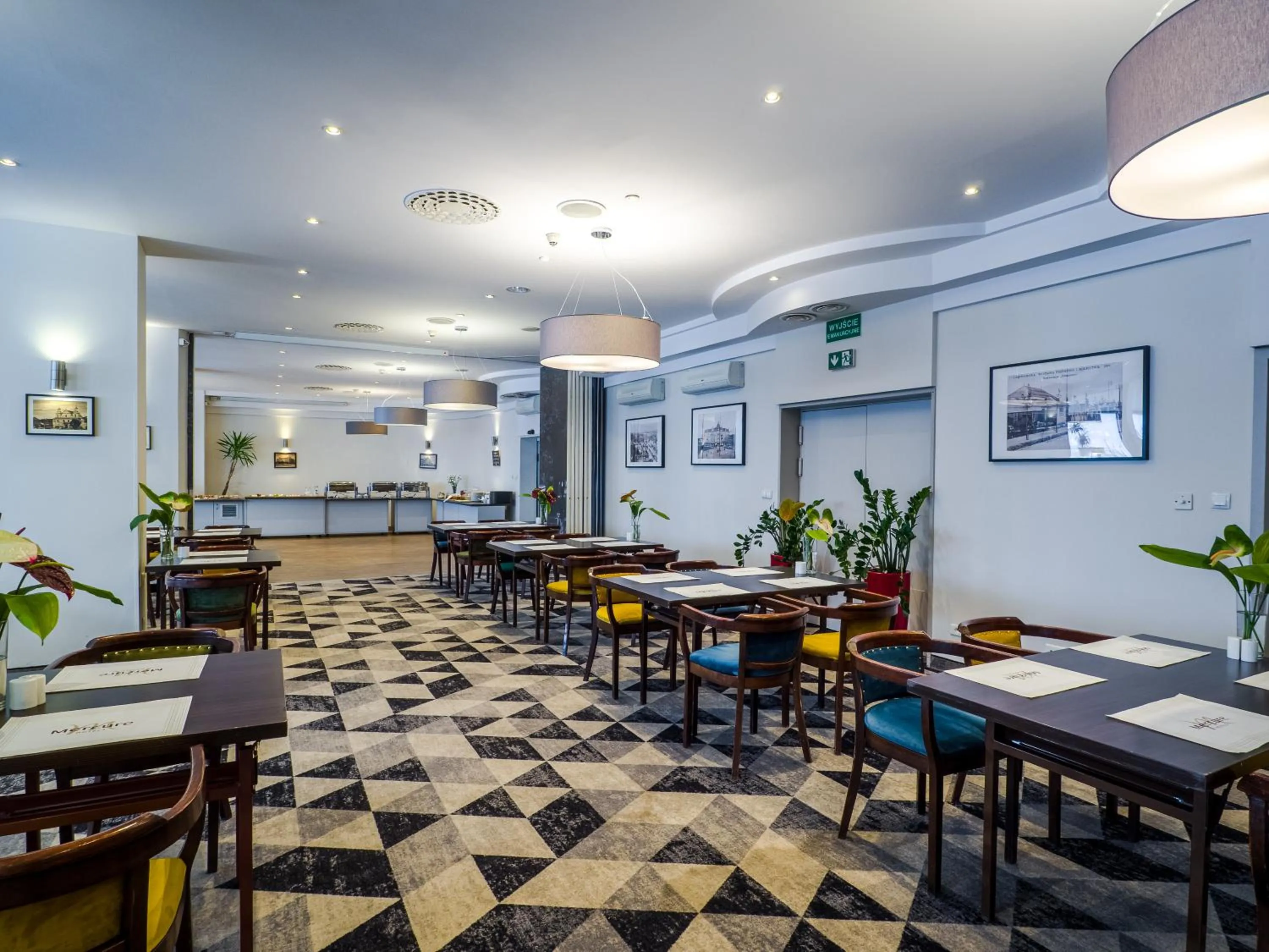 Restaurant/places to eat in Mercure Czestochowa Centrum