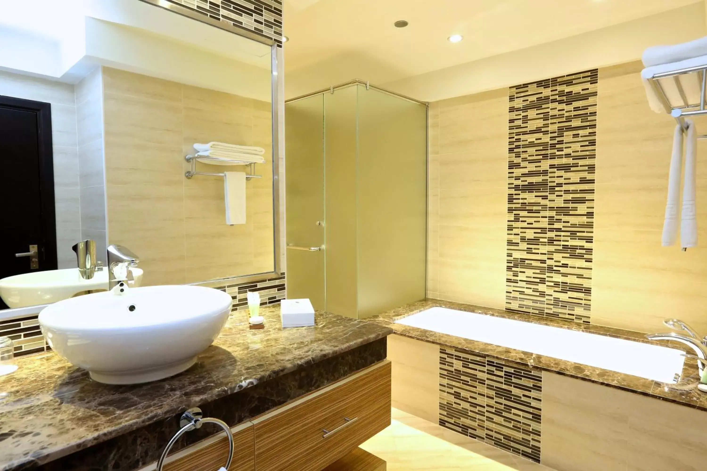 Bathroom in Nehal Hotel