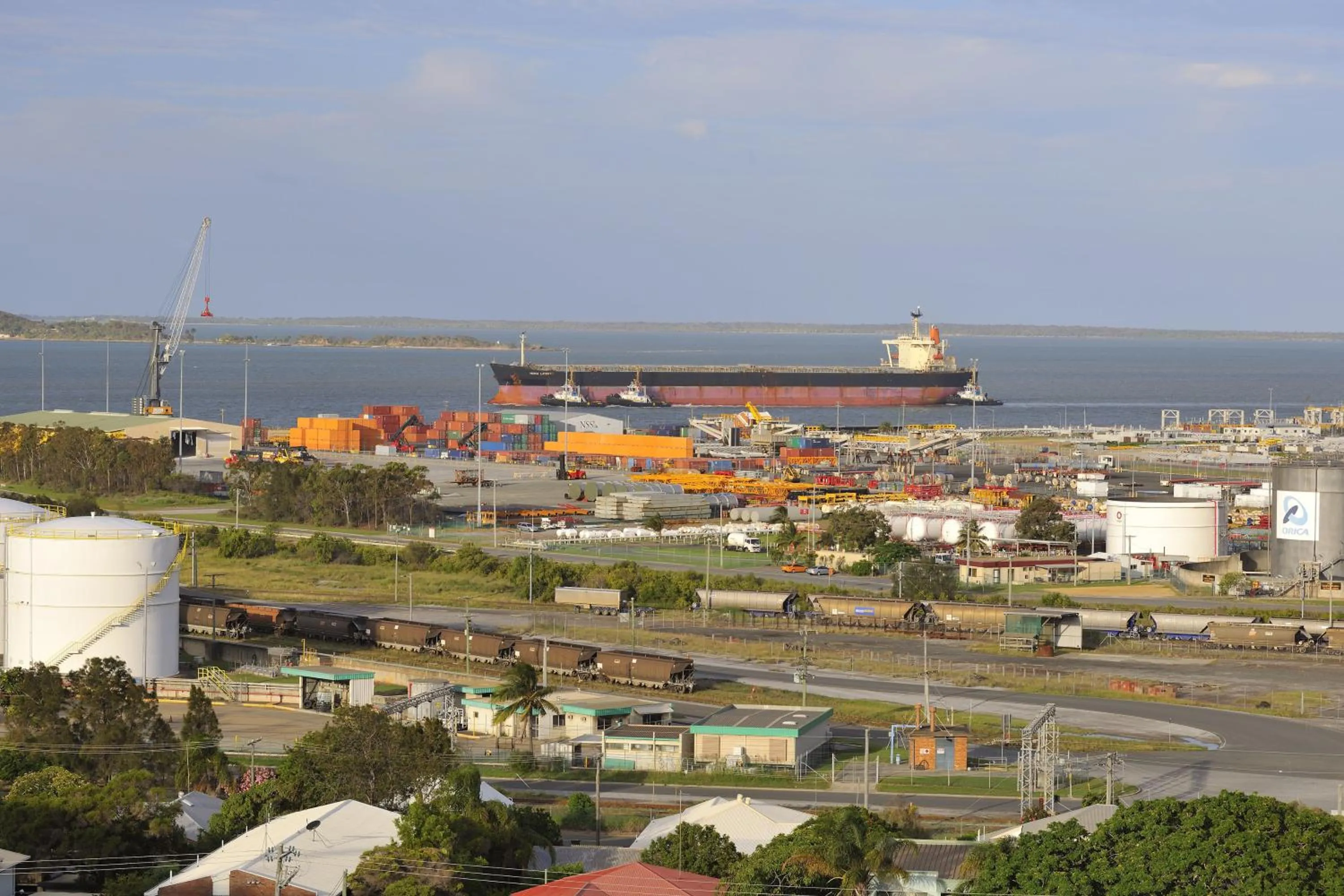 Nearby landmark in Metro Hotel & Apartments Gladstone