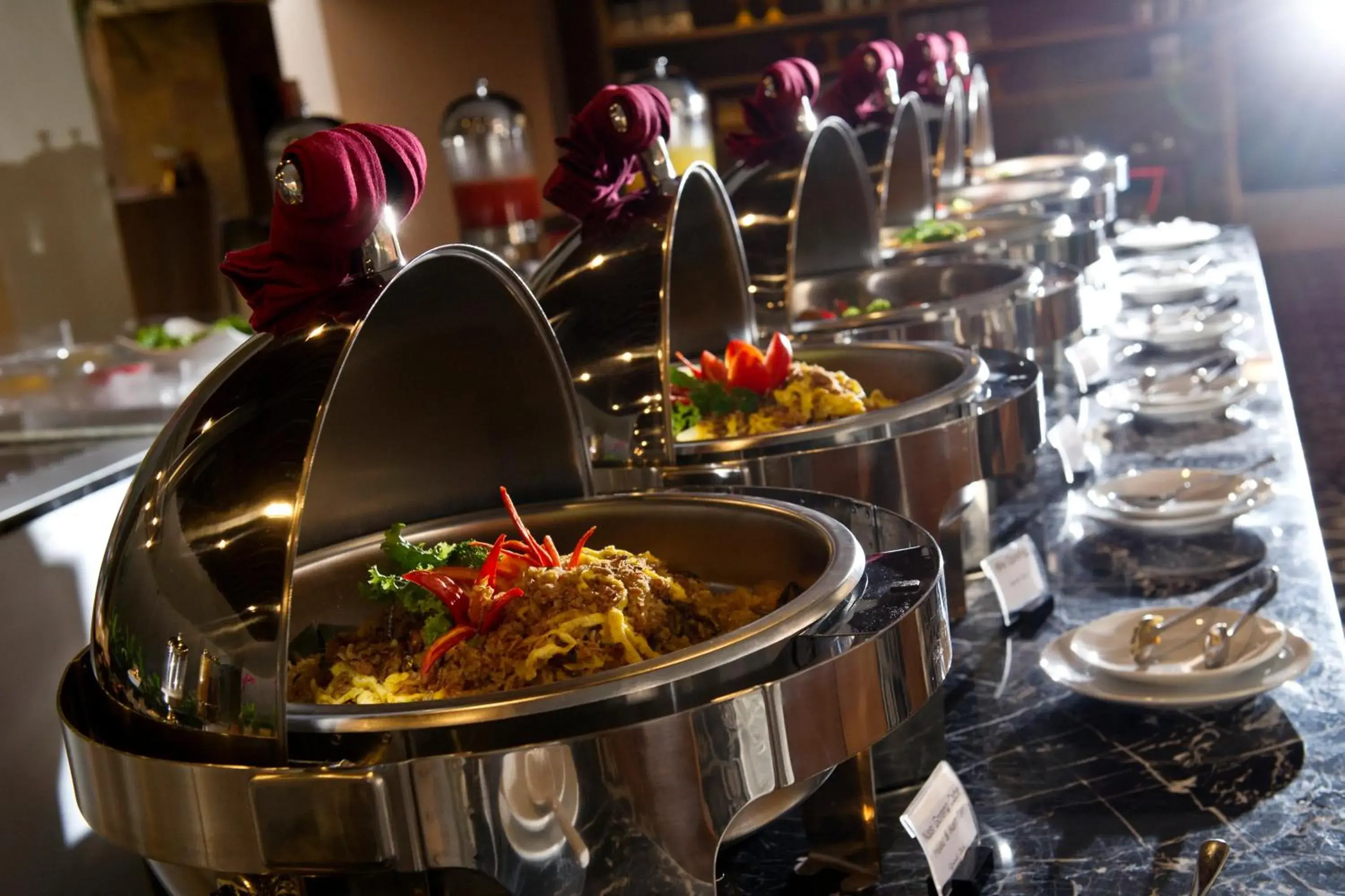Restaurant/places to eat in Grand Zuri Kuta Bali Hotel