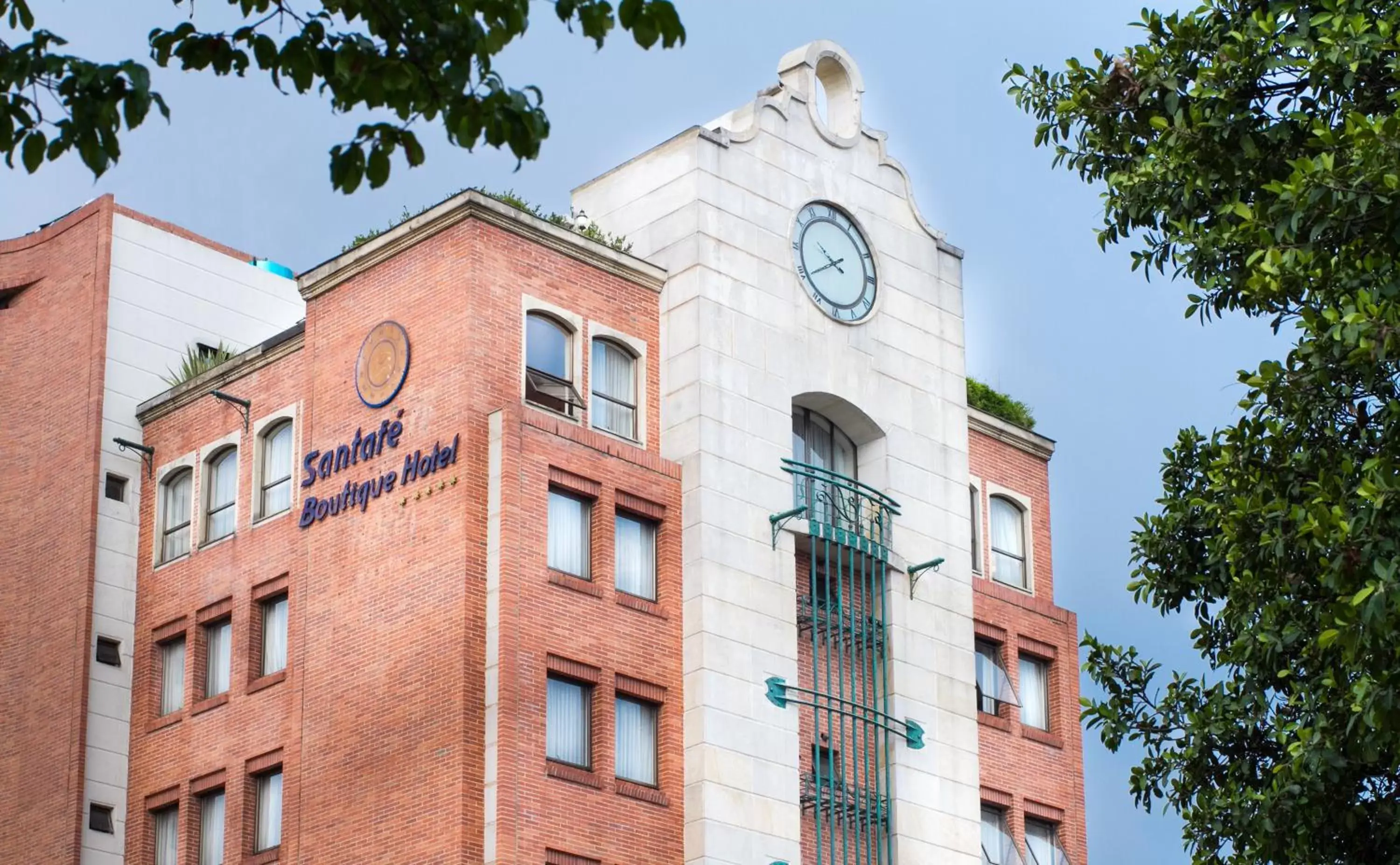 Facade/entrance in Santafe Boutique Hotel Facade/entrance in Santafe Boutique Hotel