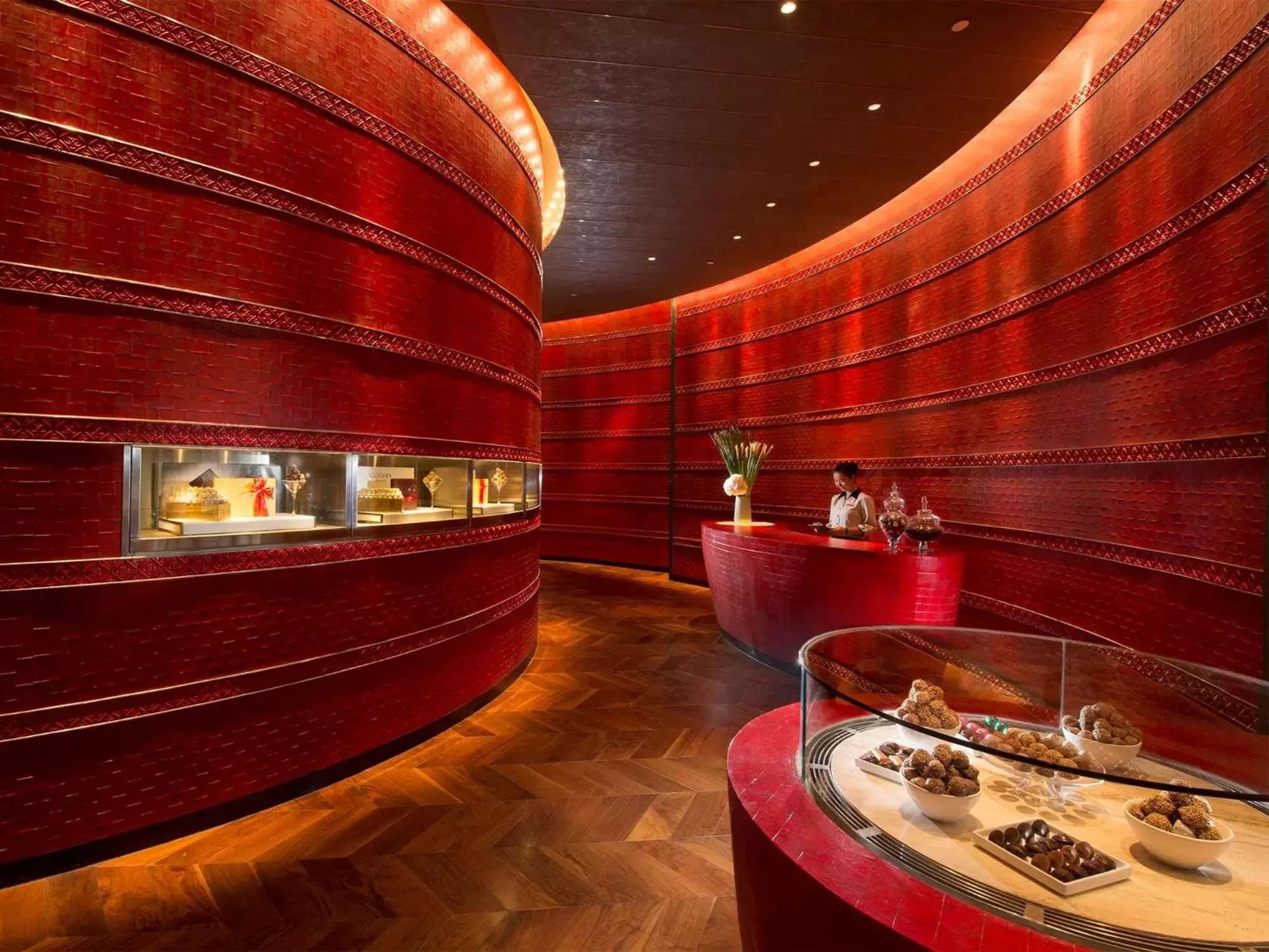 Restaurant/places to eat in Conrad Beijing