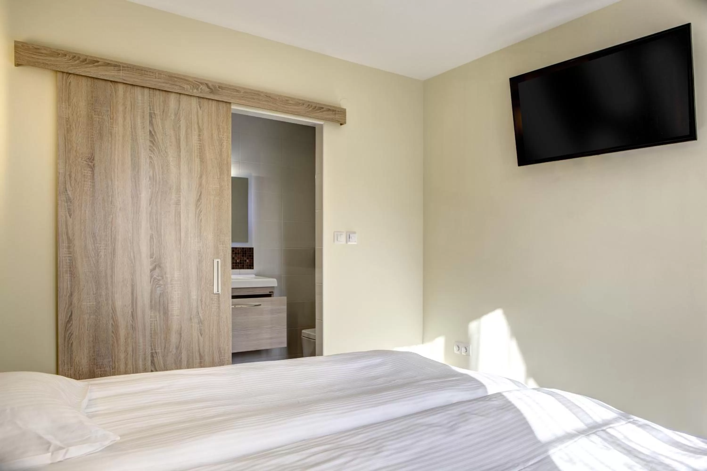 Bedroom, Bed in Hotel Duchess