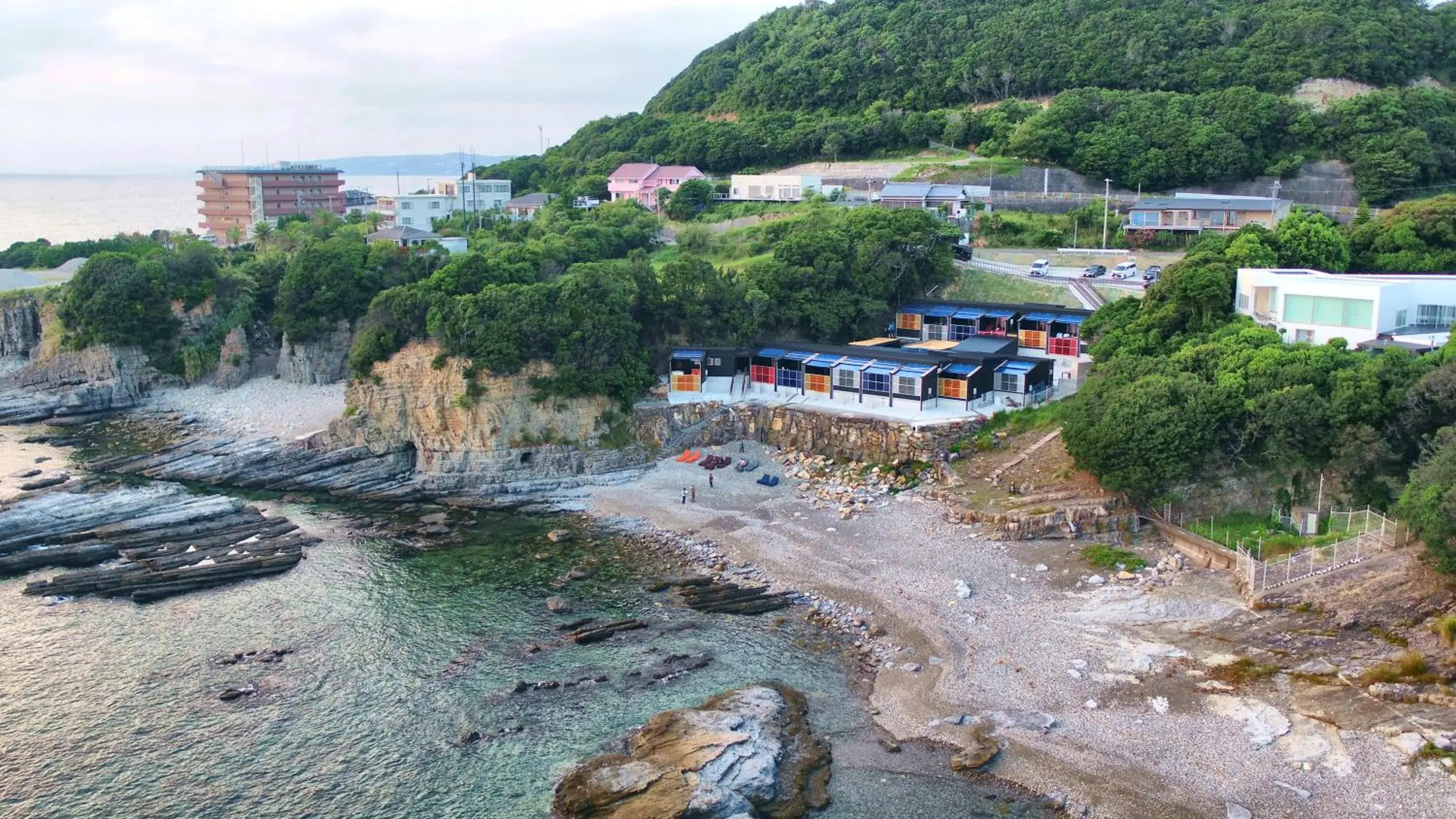 Property building, Bird's-eye View in XYZ Private Spa and Seaside Resort