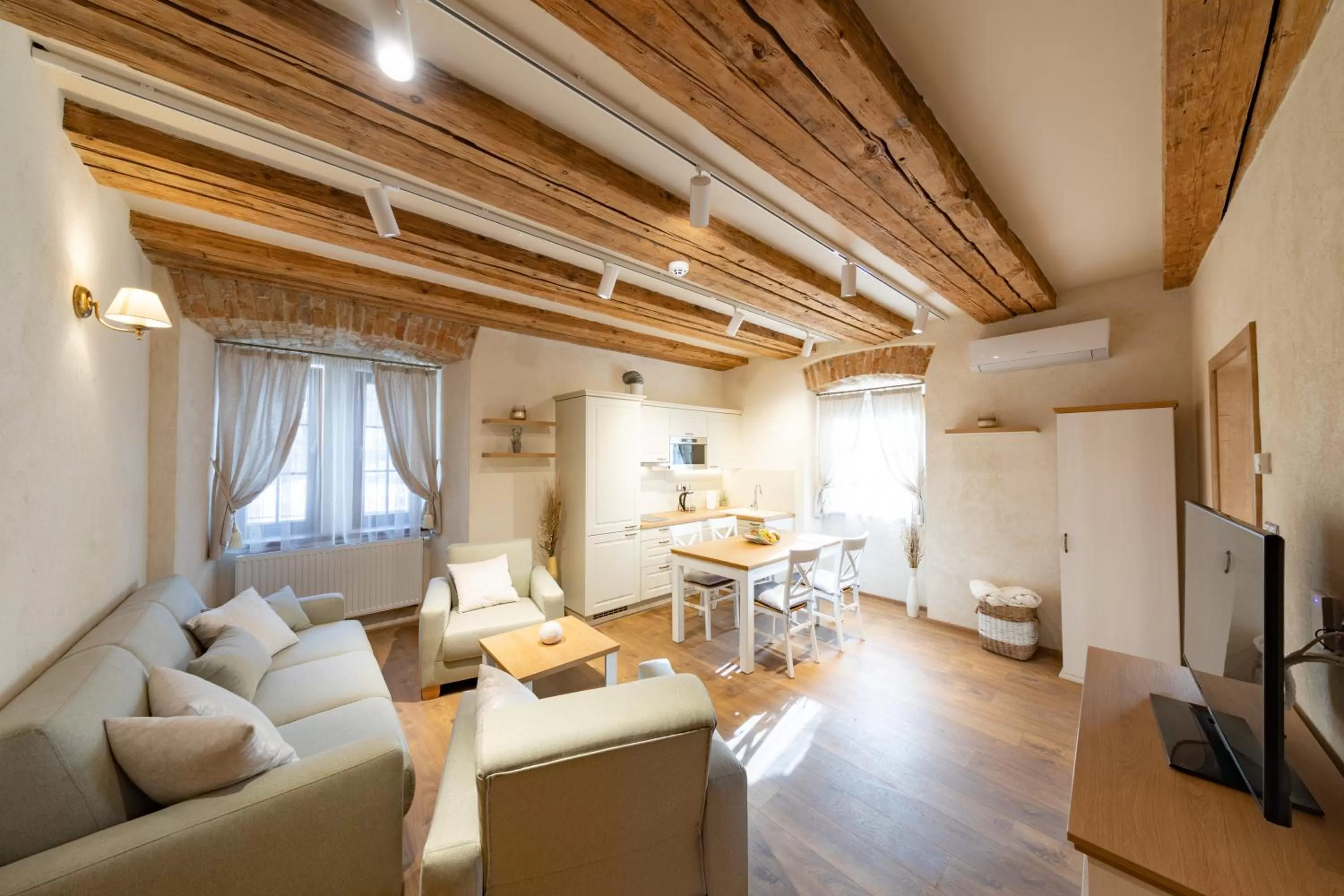 Two-Bedroom Apartment in Residence Terčino Údolí