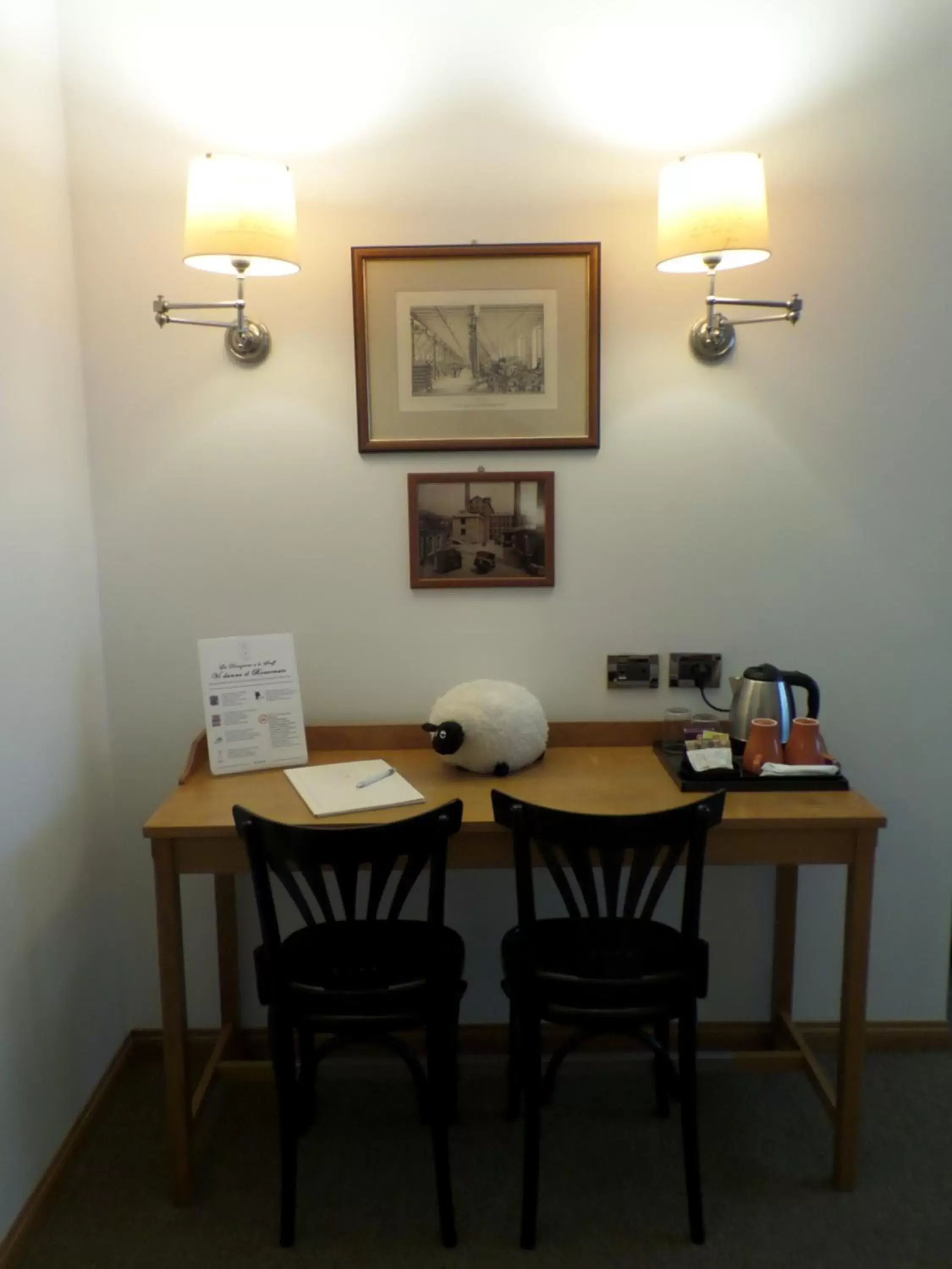 Seating area, Dining Area in Hotel Miramonti