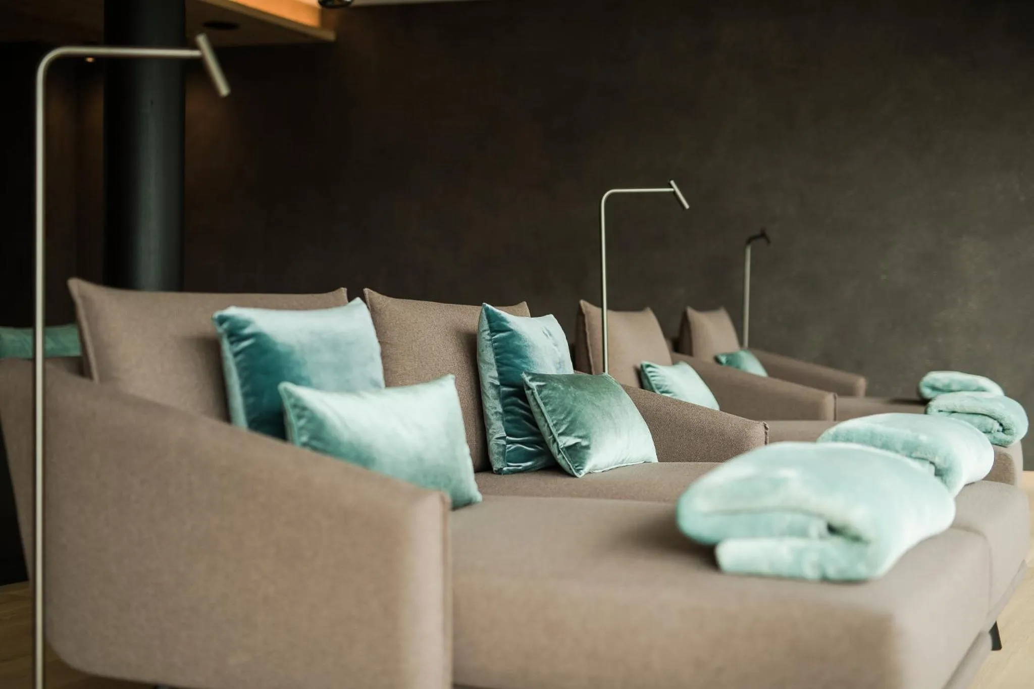 Spa and wellness centre/facilities in Hotel Das Dorner