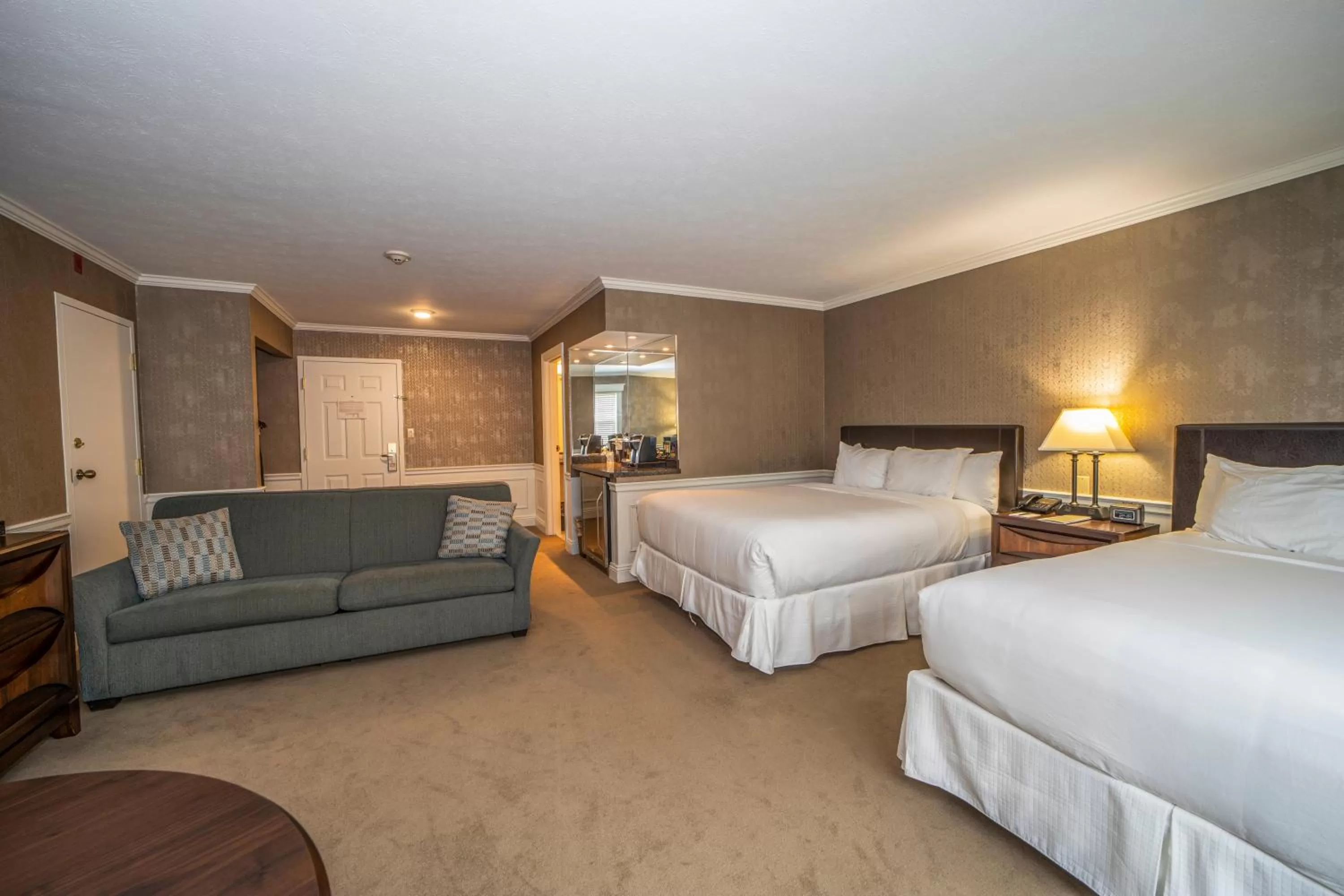 Bed in The Grand Resort