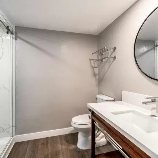 Shower, Bathroom in Homestay Suites - Studios & Spas