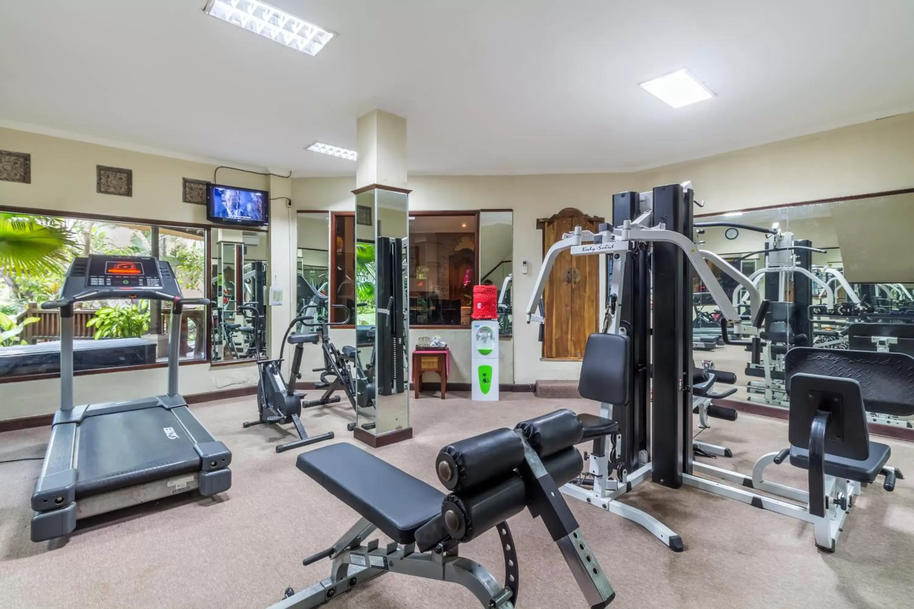 Fitness centre/facilities, Fitness Center/Facilities in Risata Bali Resort & Spa