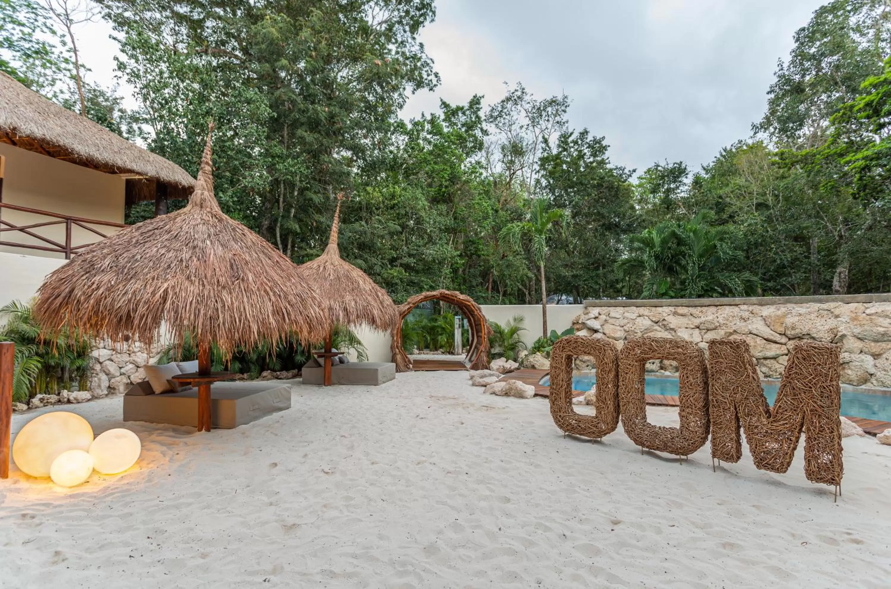Swimming pool in Oom Bubble Boutique Riviera Cancun - Adults Only