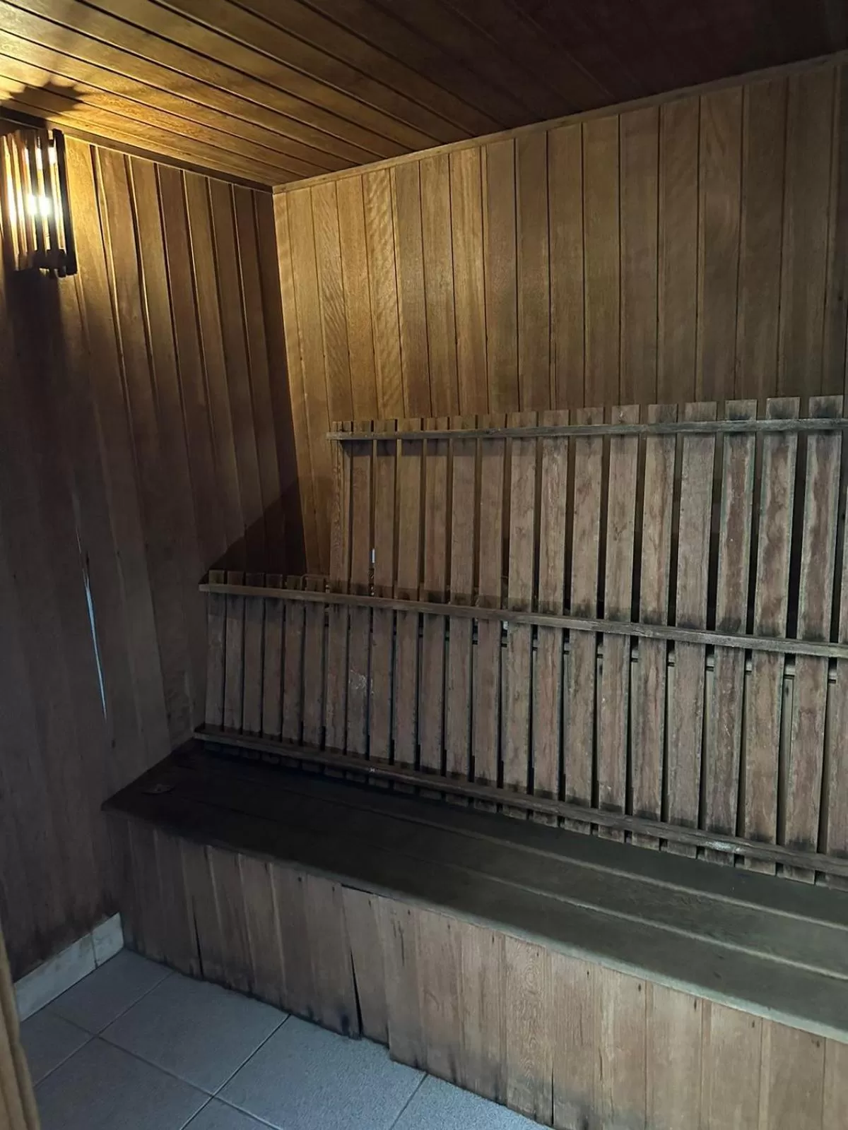 Sauna in Studio Paulista Bela Cintra