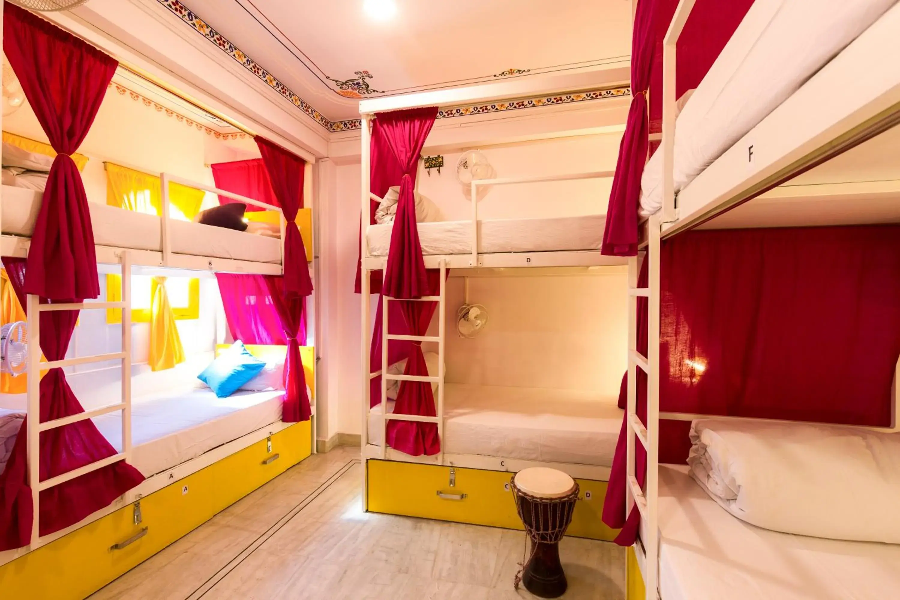 Bunk Bed in goSTOPS Udaipur - Rooms & Dorms