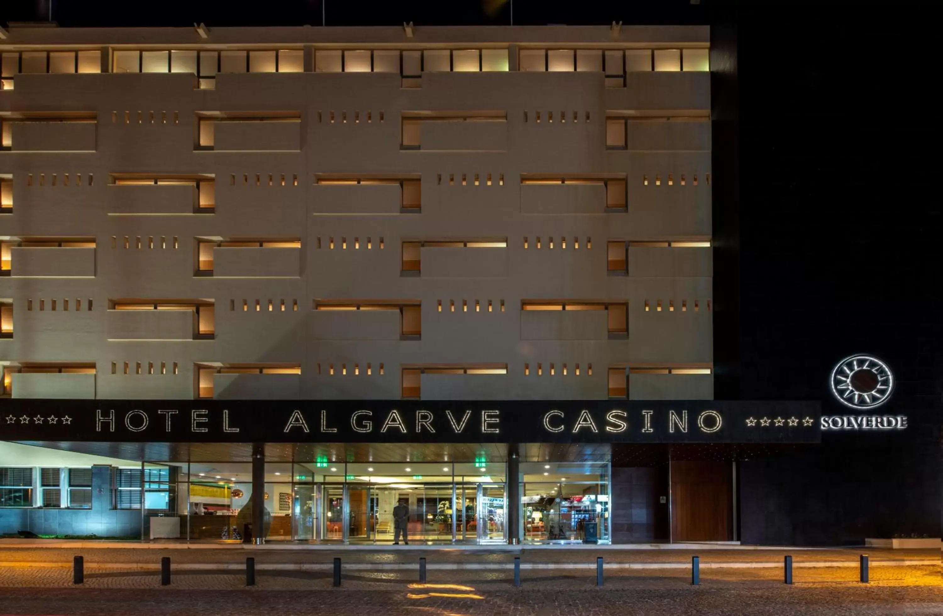 Facade/entrance, Property Building in Algarve Casino Hotel