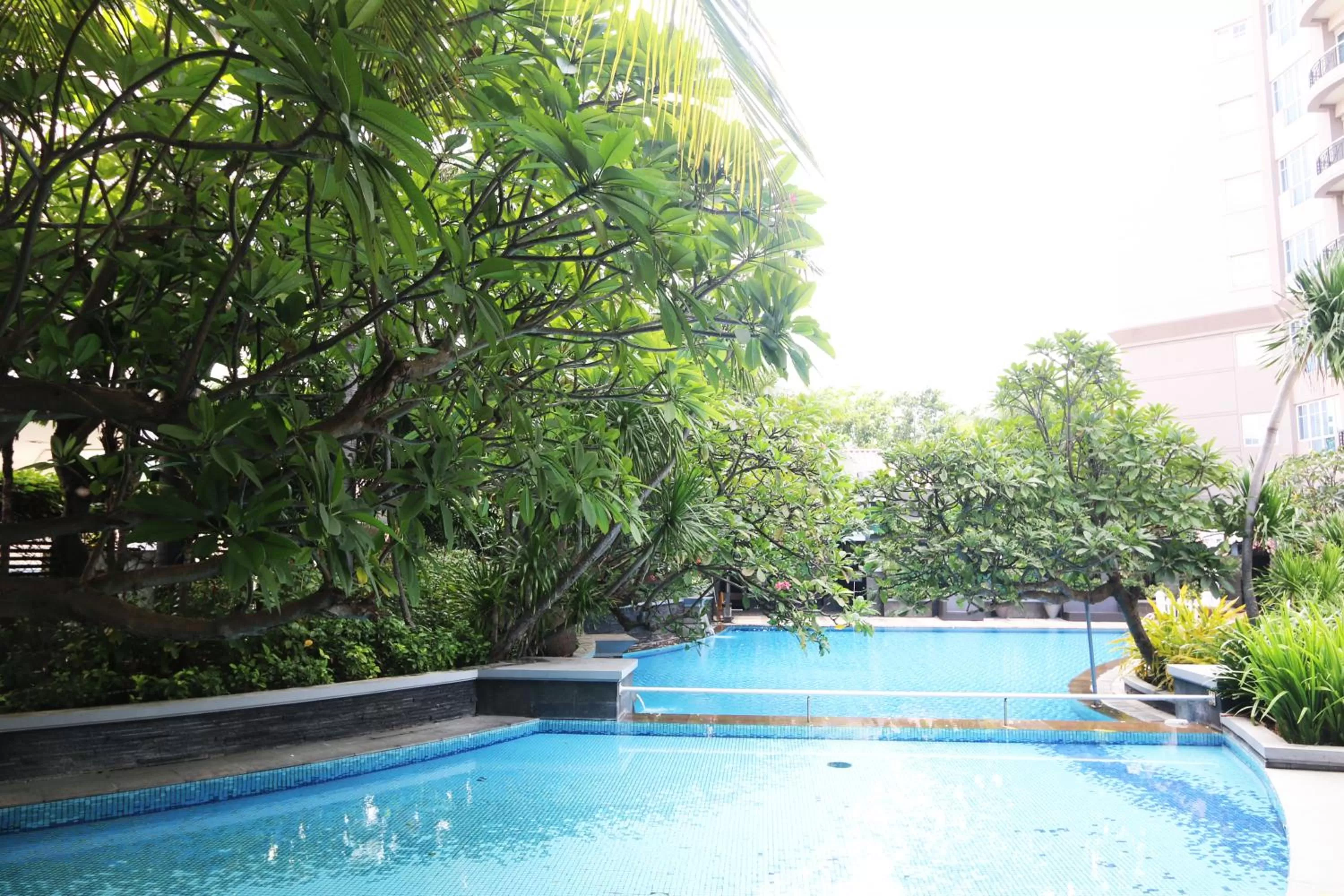 Swimming pool in Java Paragon Hotel & Residences