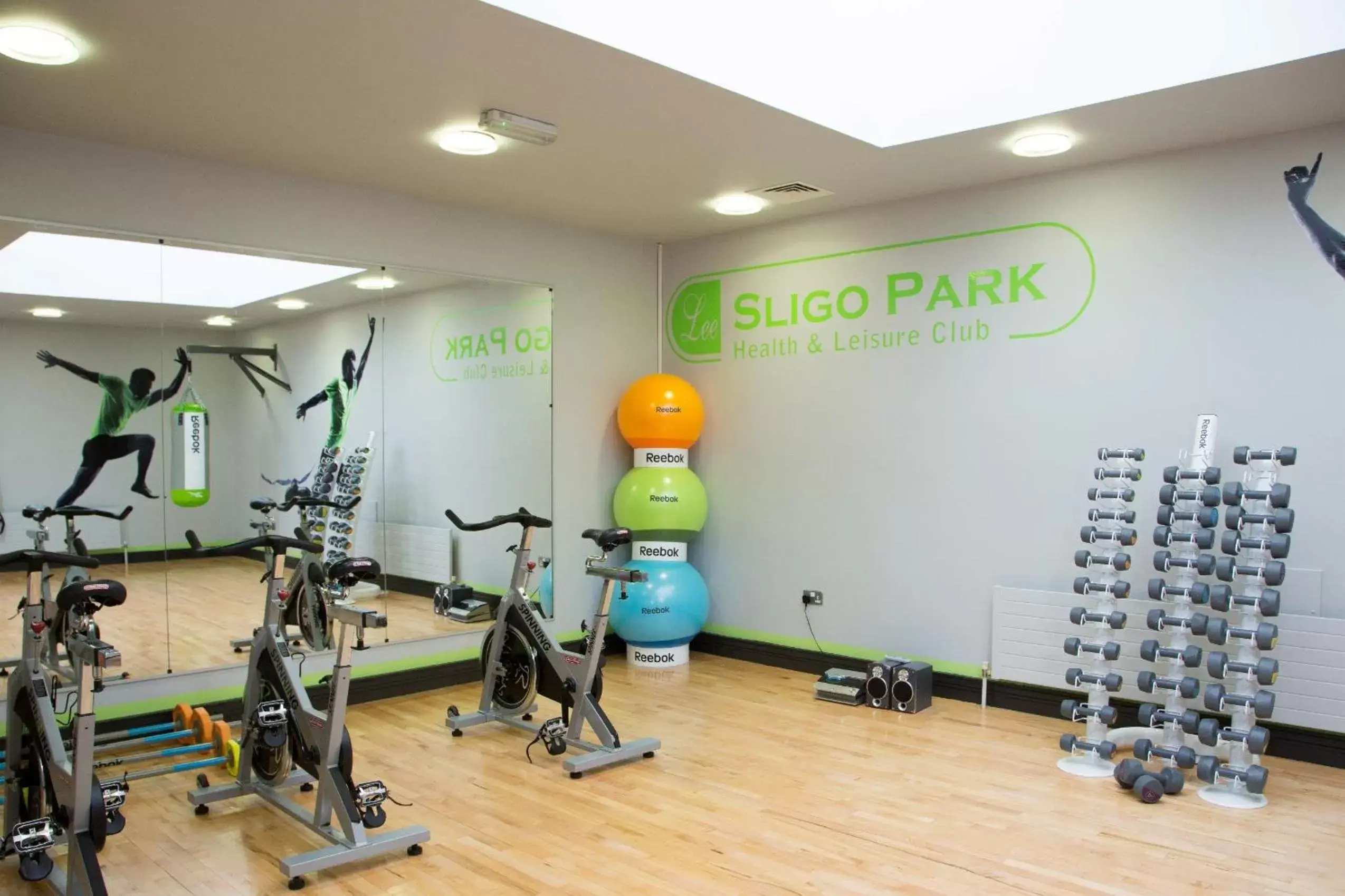 Fitness centre/facilities, Fitness Center/Facilities in Sligo Park Hotel & Leisure Club