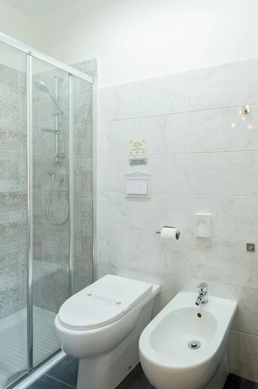 Bathroom in B&B Le Stanze di Ludovica