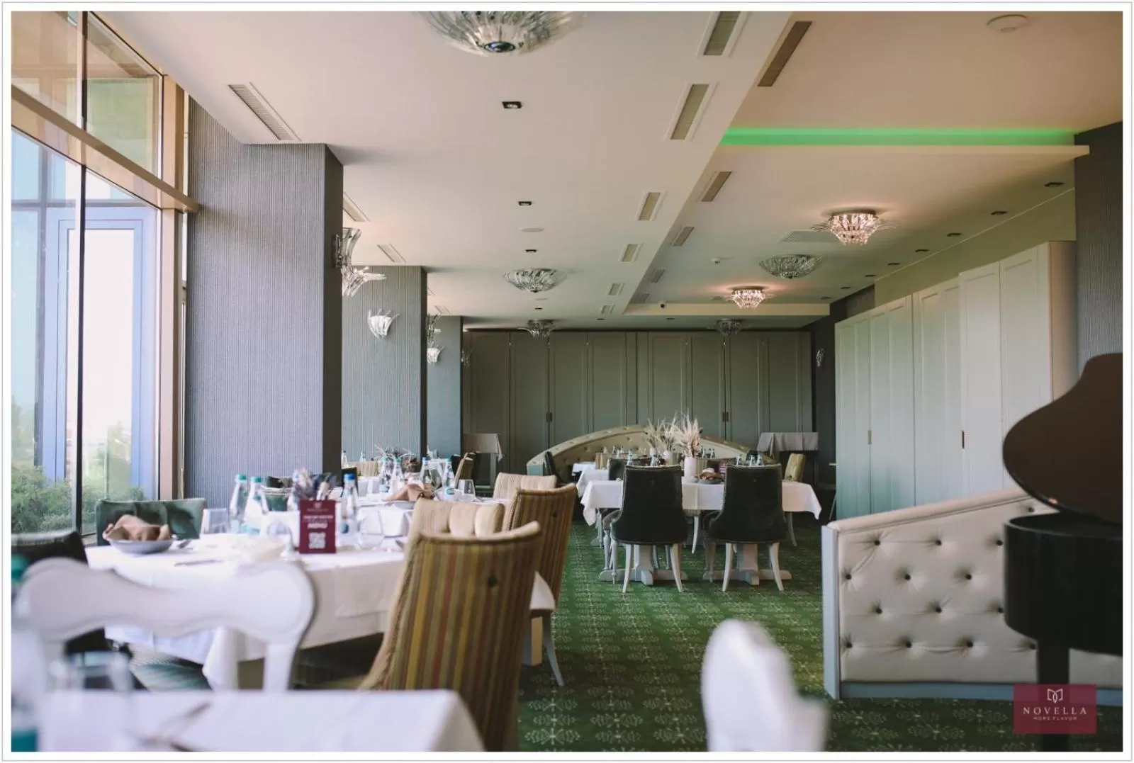 Restaurant/places to eat in Pleiada Boutique Hotel & Spa