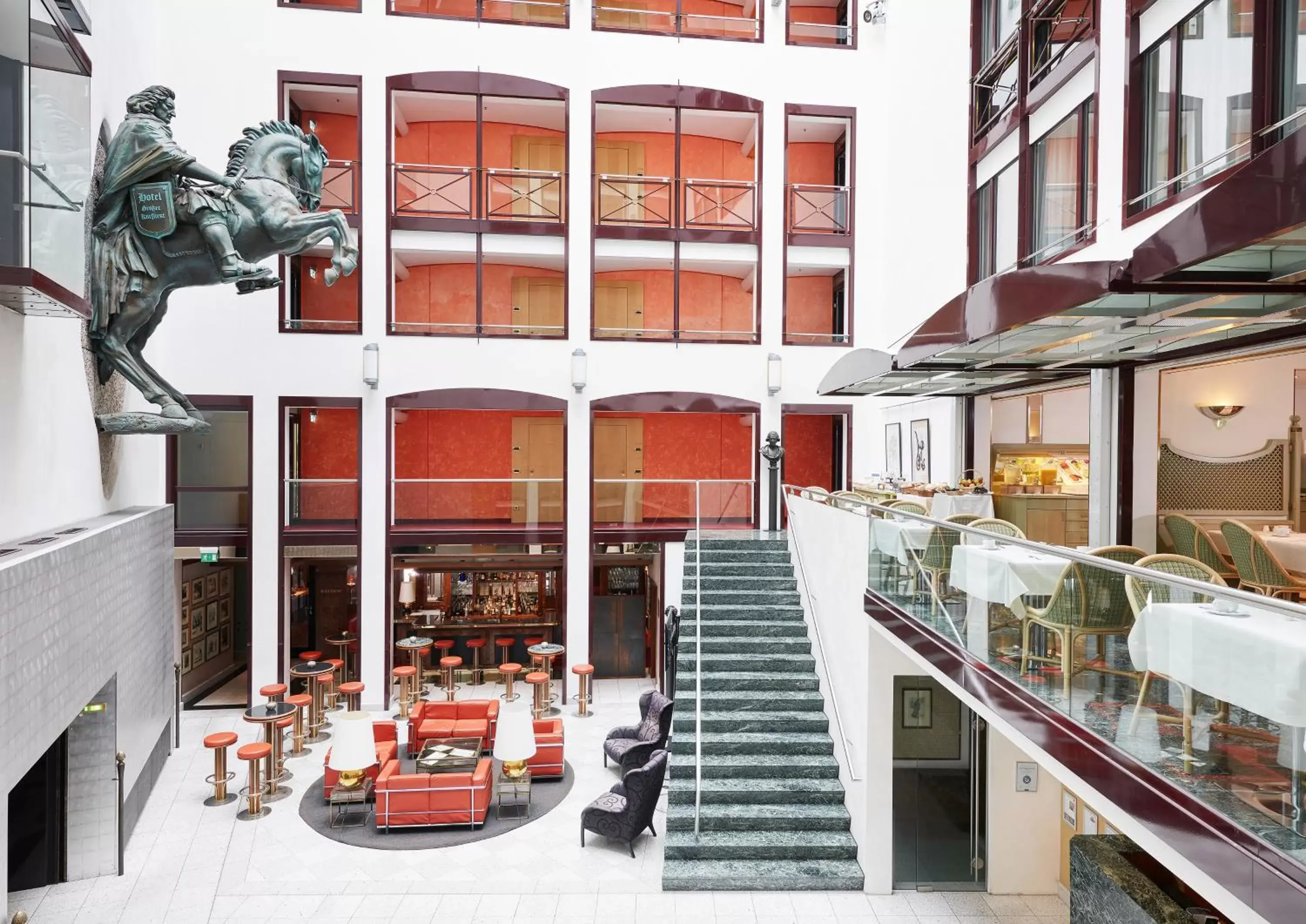 Lobby or reception in Living Hotel Großer Kurfürst