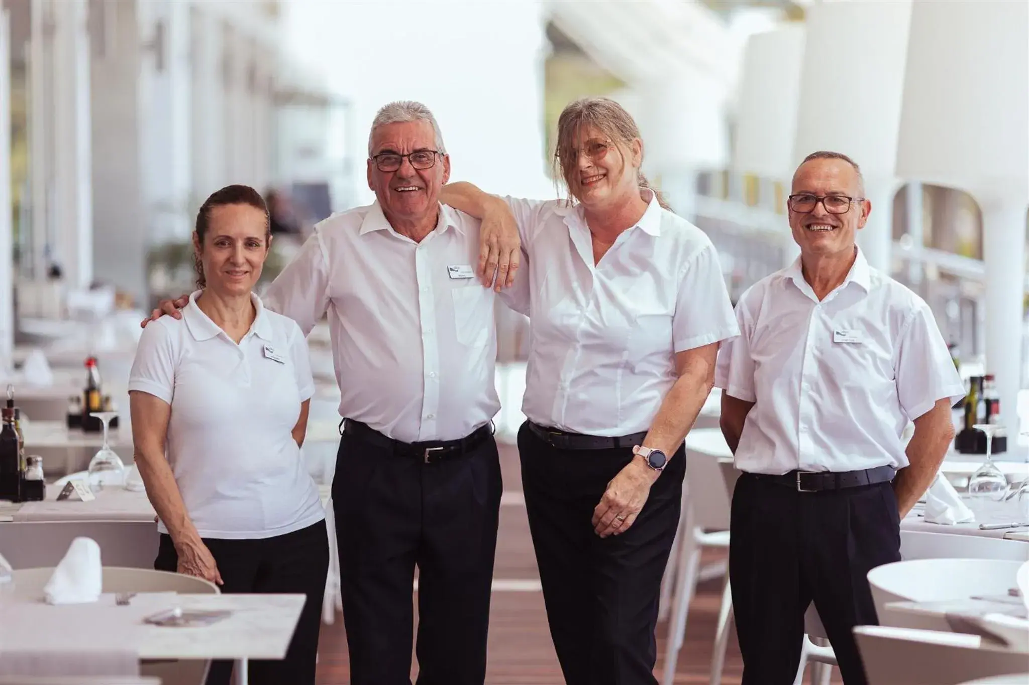 Staff in Hotel Simbad Ibiza & Spa