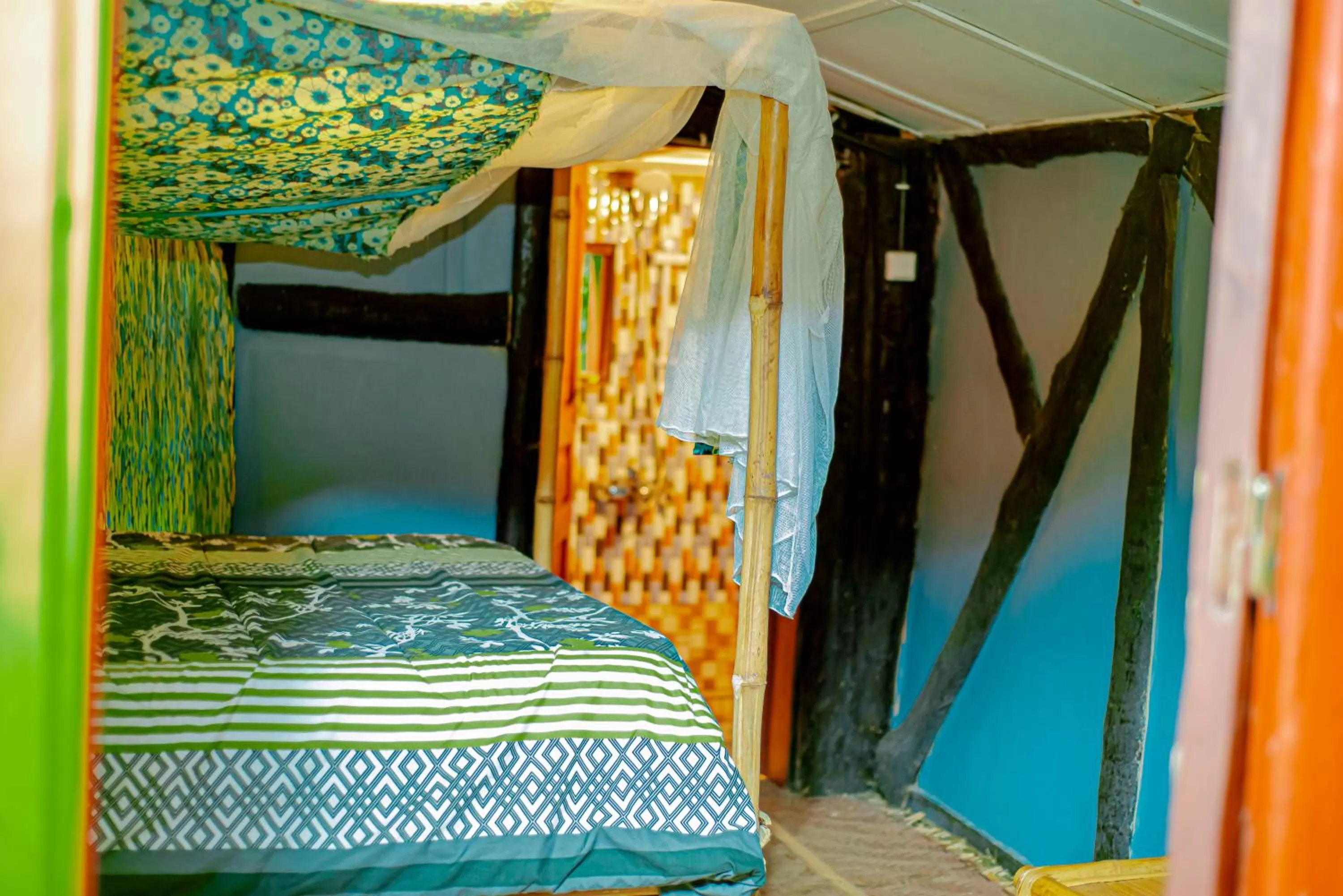 Bed in Fravan Eco Resort By Apogee