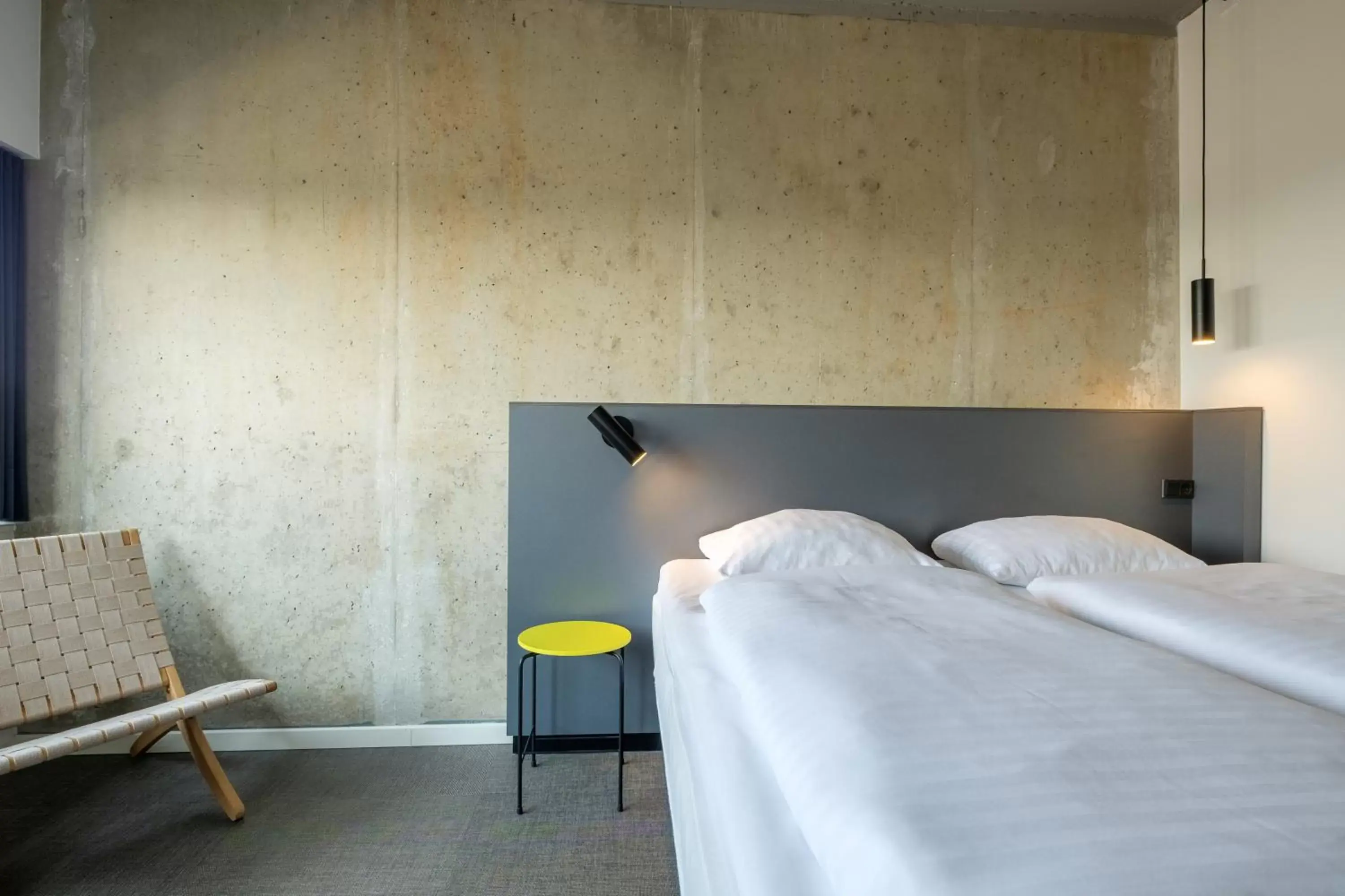 Bed in Zleep Hotel Aarhus Viby