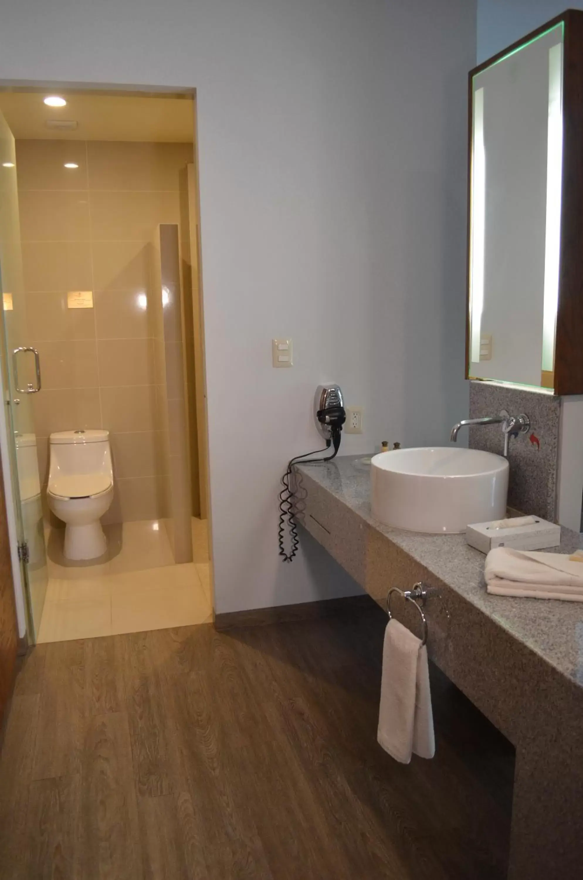 Bathroom in Plaza Camelinas Hotel