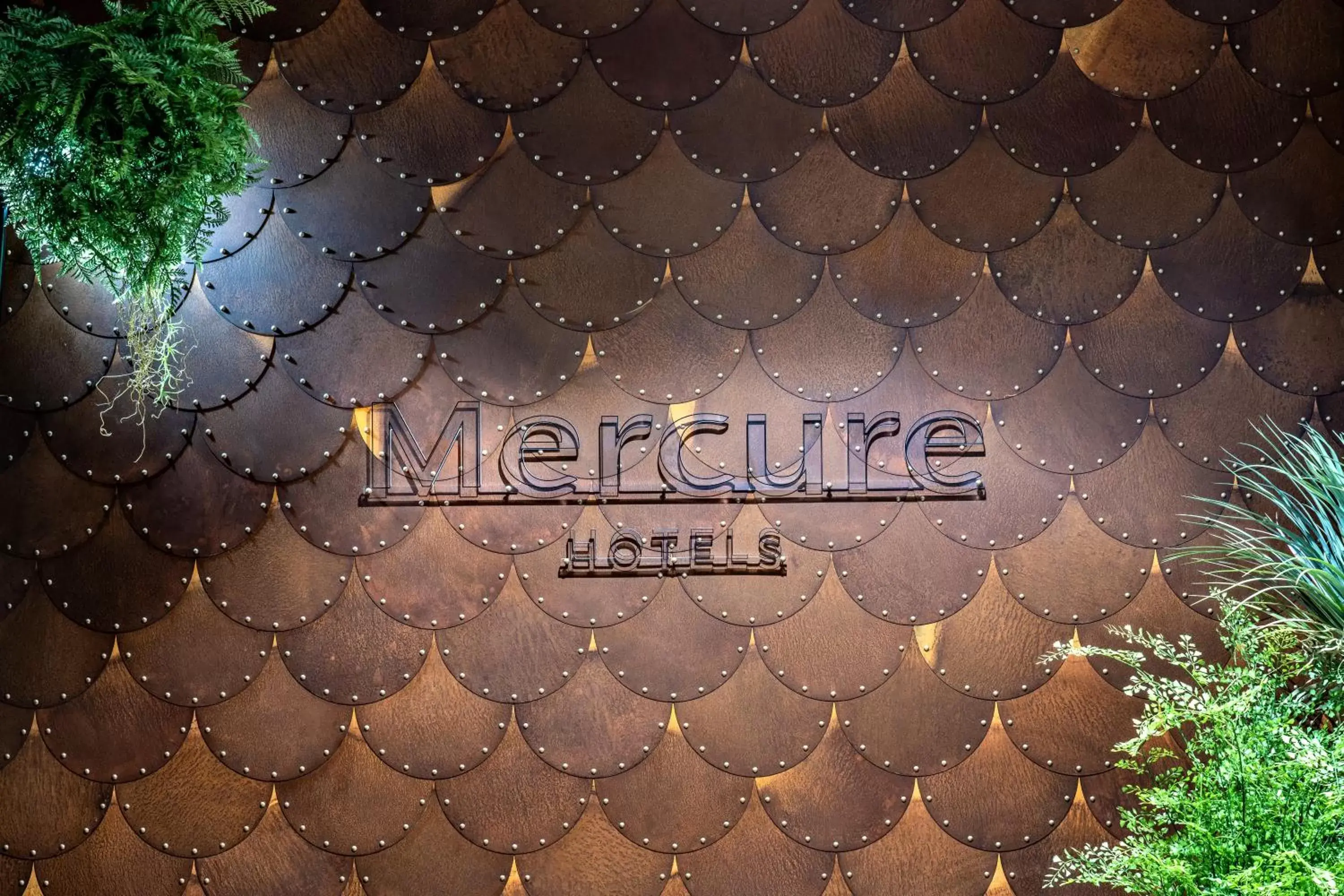 Property logo or sign in Mercure La Roche Sur Yon