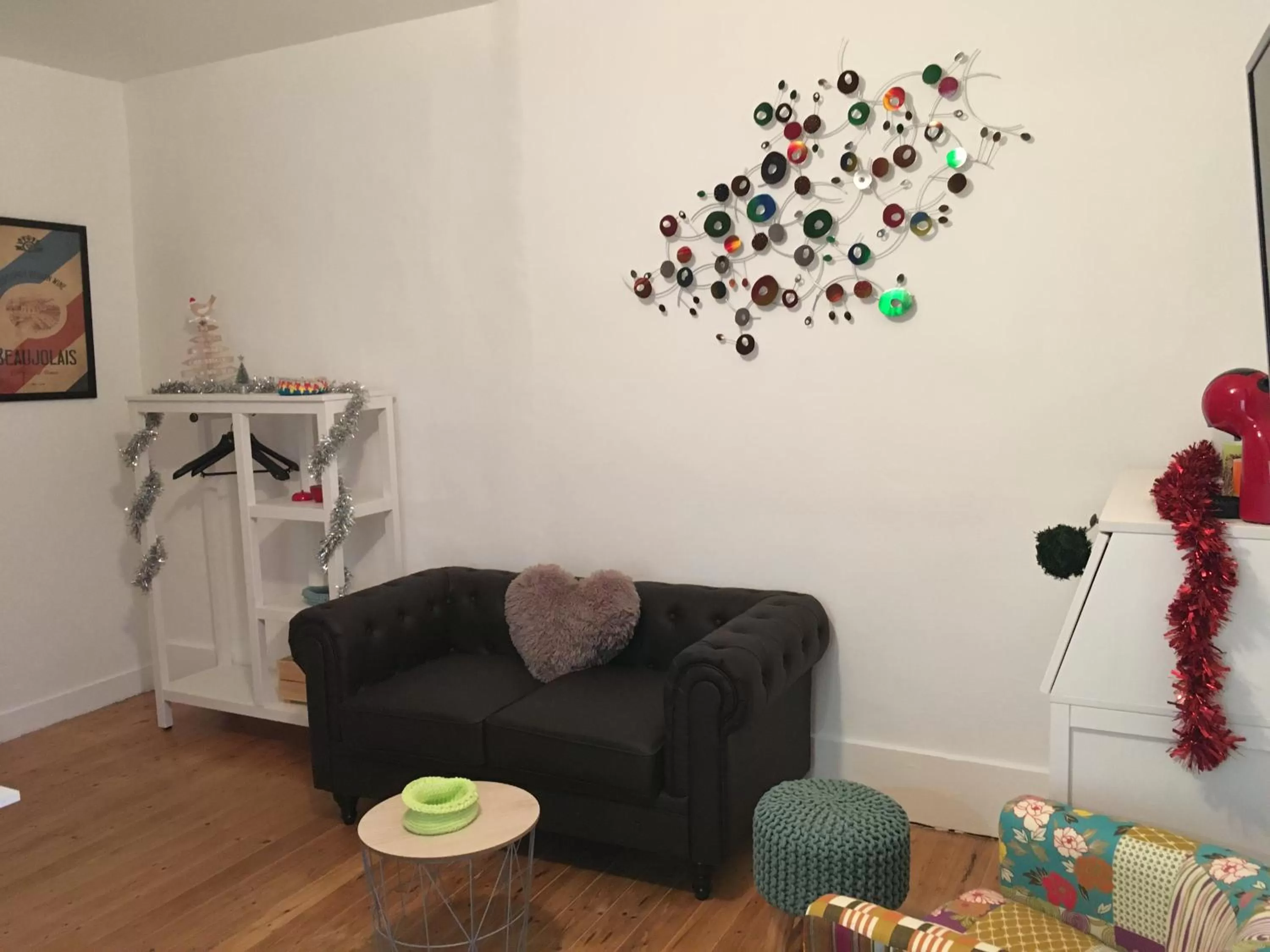 Seating Area in L auberge du lion d or