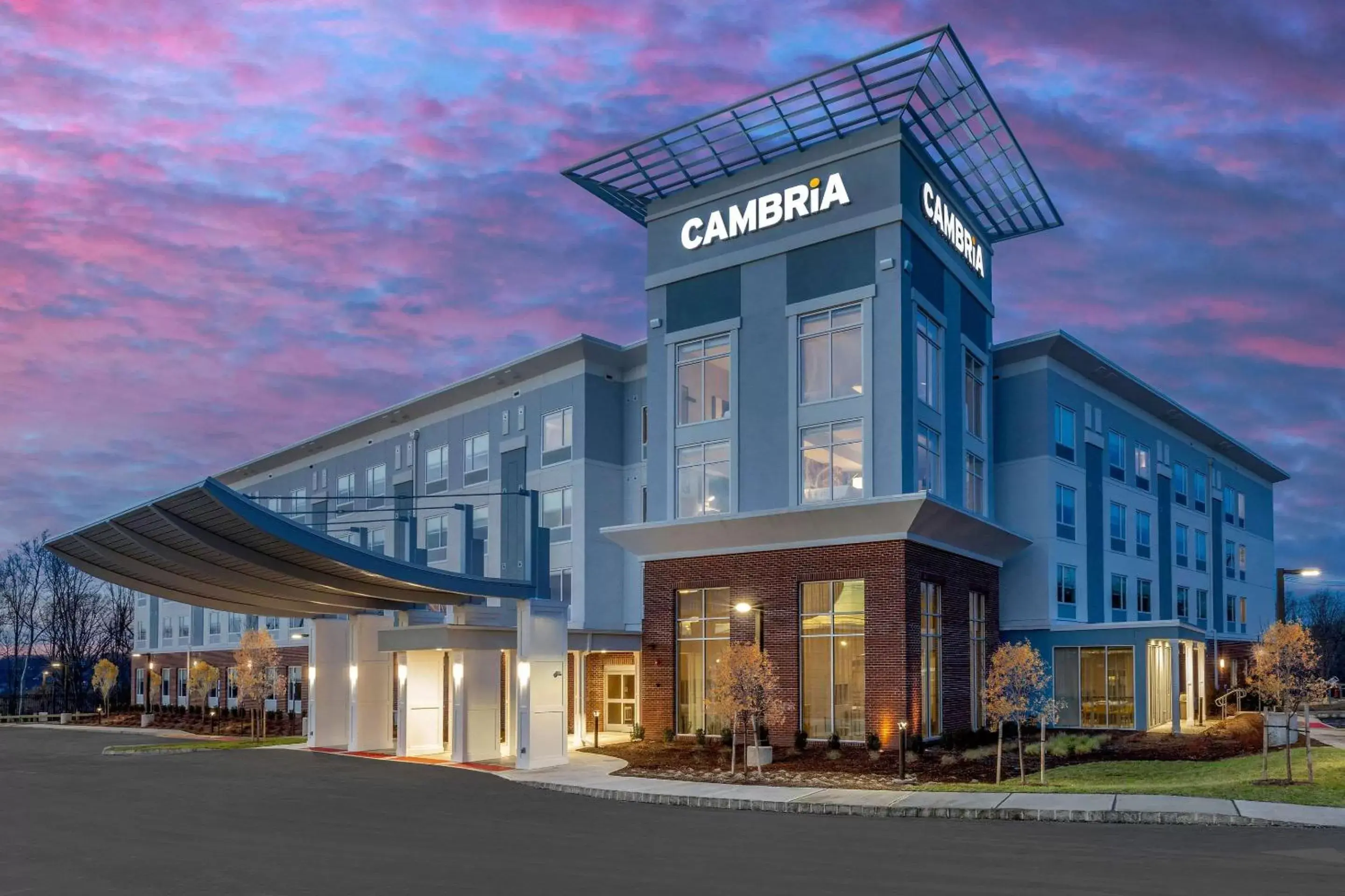 Property building in Cambria Hotel West Orange Property building in Cambria Hotel West Orange