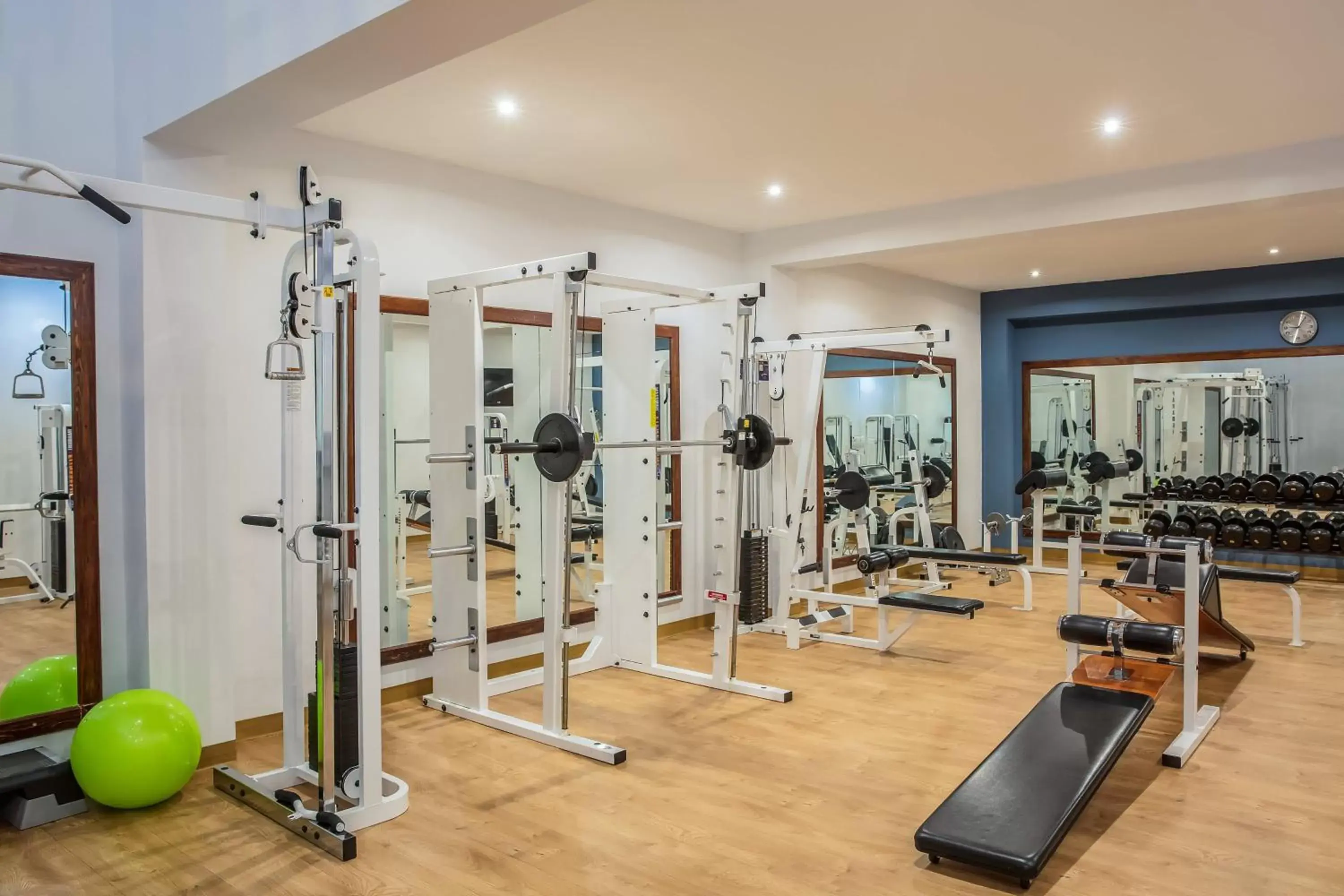 Fitness centre/facilities, Fitness Center/Facilities in Sheraton Chihuahua Soberano