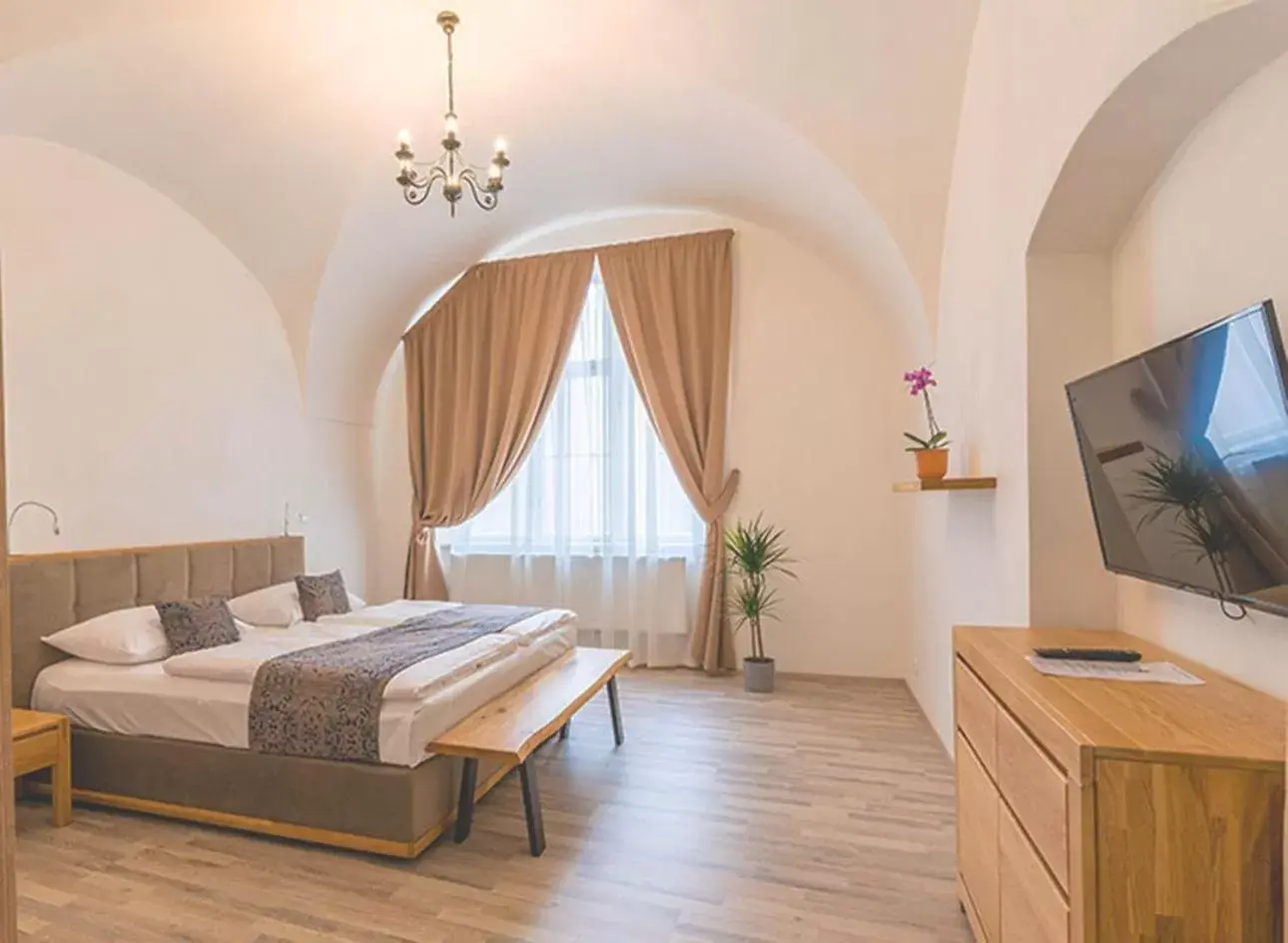 Bedroom in Historic Centre Aparthotel X Bedroom in Historic Centre Aparthotel X