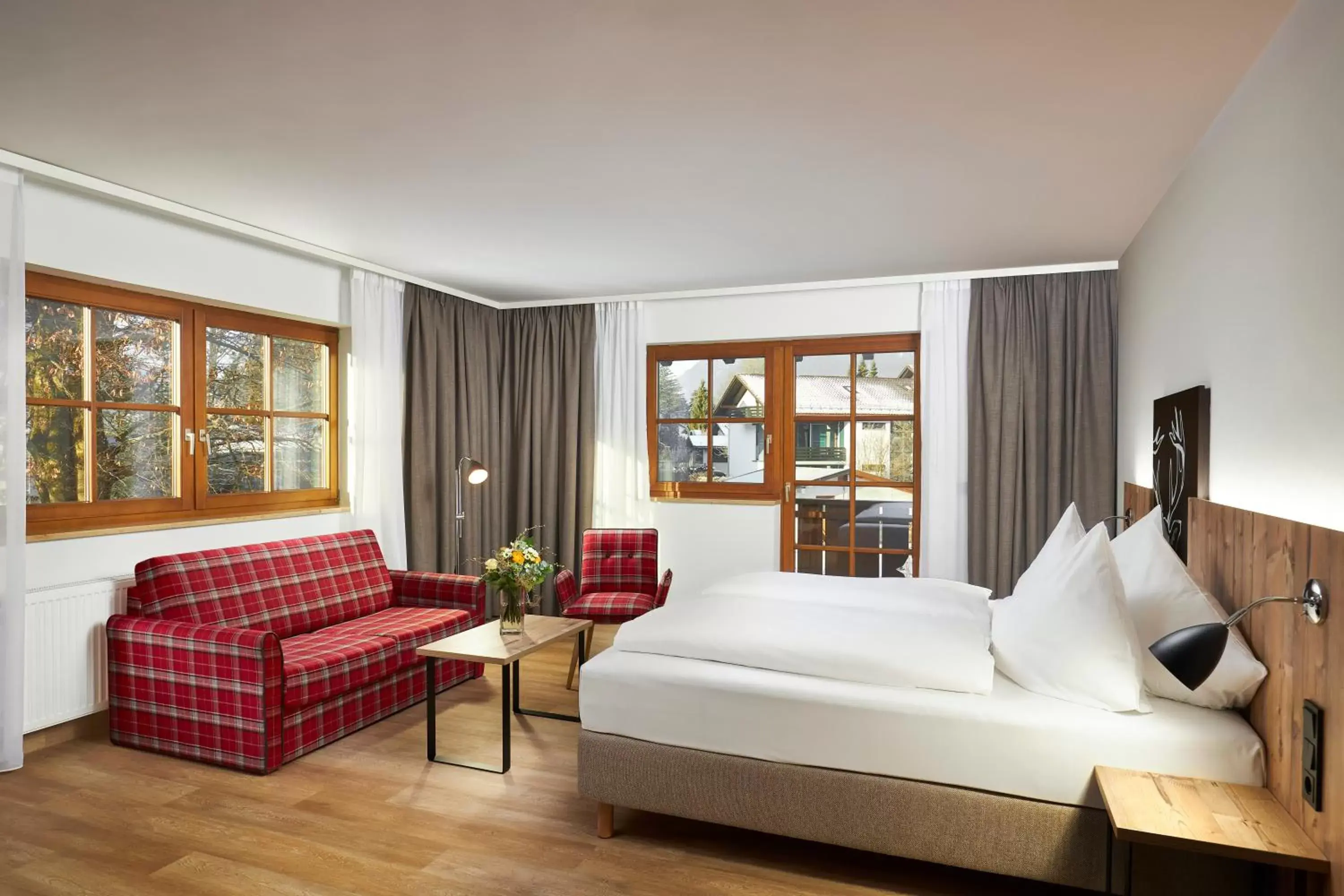 Photo of the whole room in Hyperion Hotel Garmisch – Partenkirchen