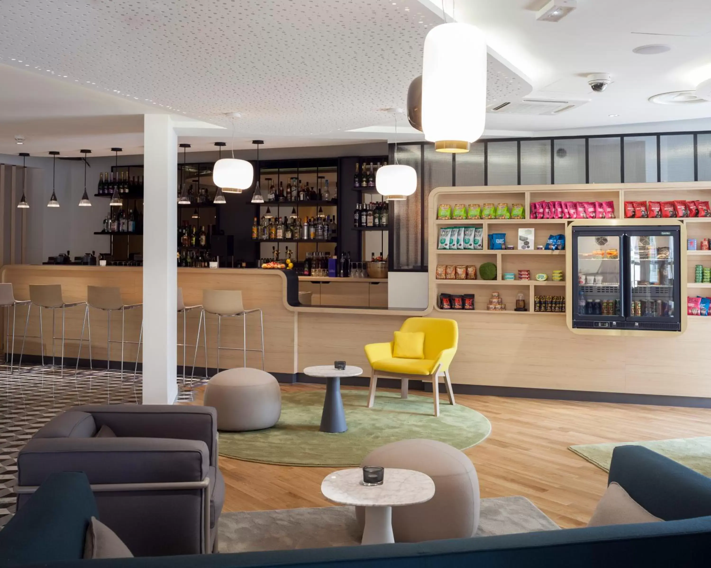 Lounge or bar, Lounge/Bar in Mercure Nantes Centre Gare