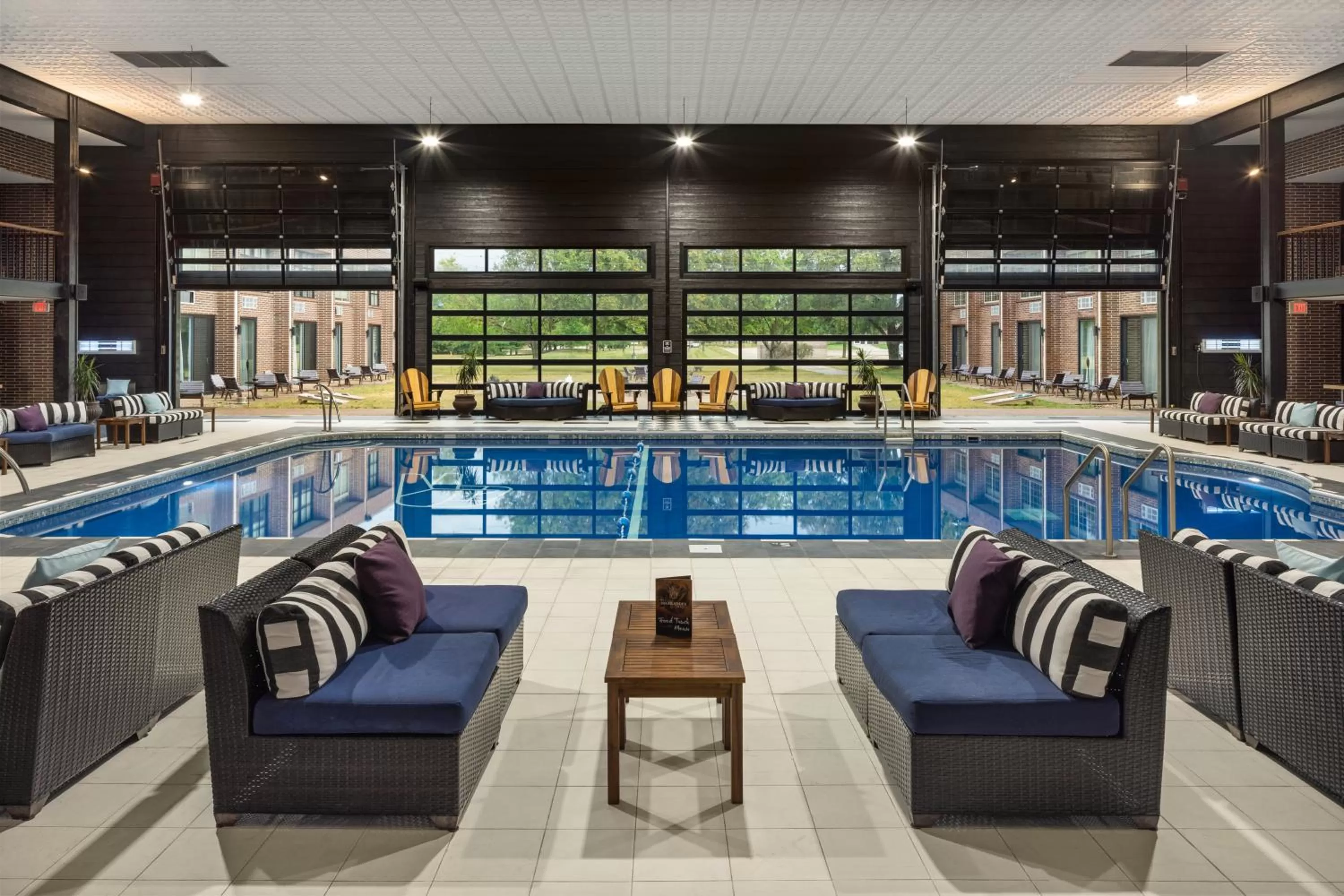 Swimming pool in The Highlander Hotel, Ascend Hotel Collection